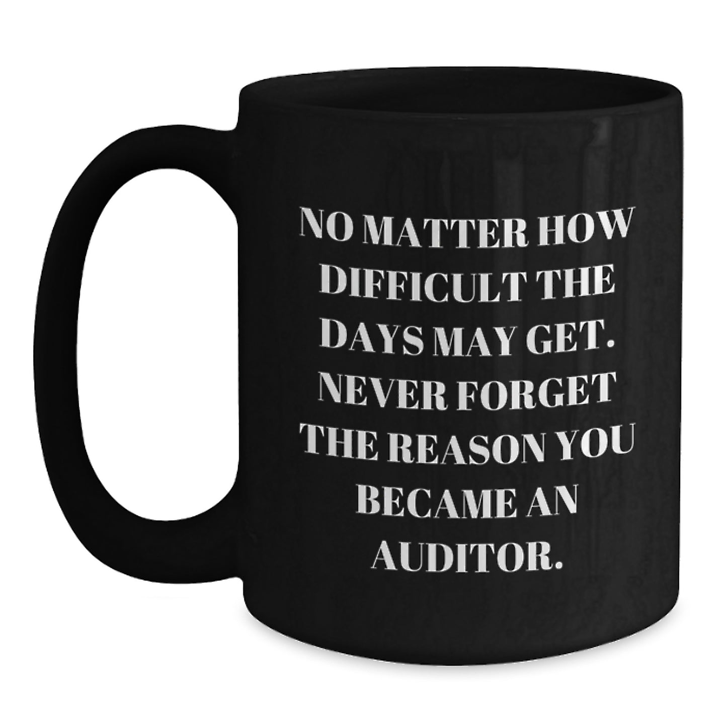 Funny Inspirational Gifts for Auditor, Men, Women, Friends and Family - Graduation Unique Gifts from Auditor Coworkers - Main