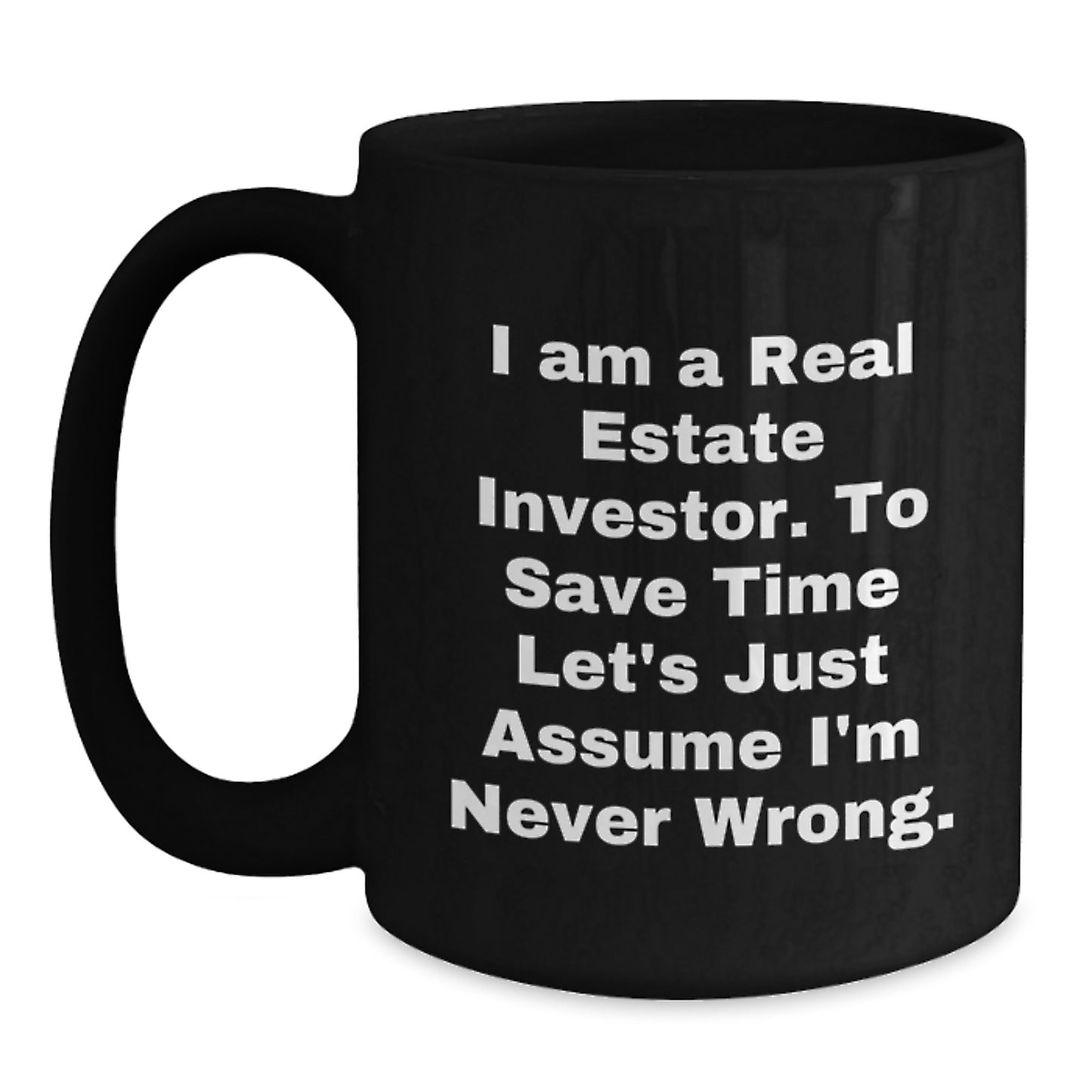 Funny Real Estate Investor Gifts from Family Friends - Unique Graduation Unique Gifts for Real Estate Investor Men Women - Main