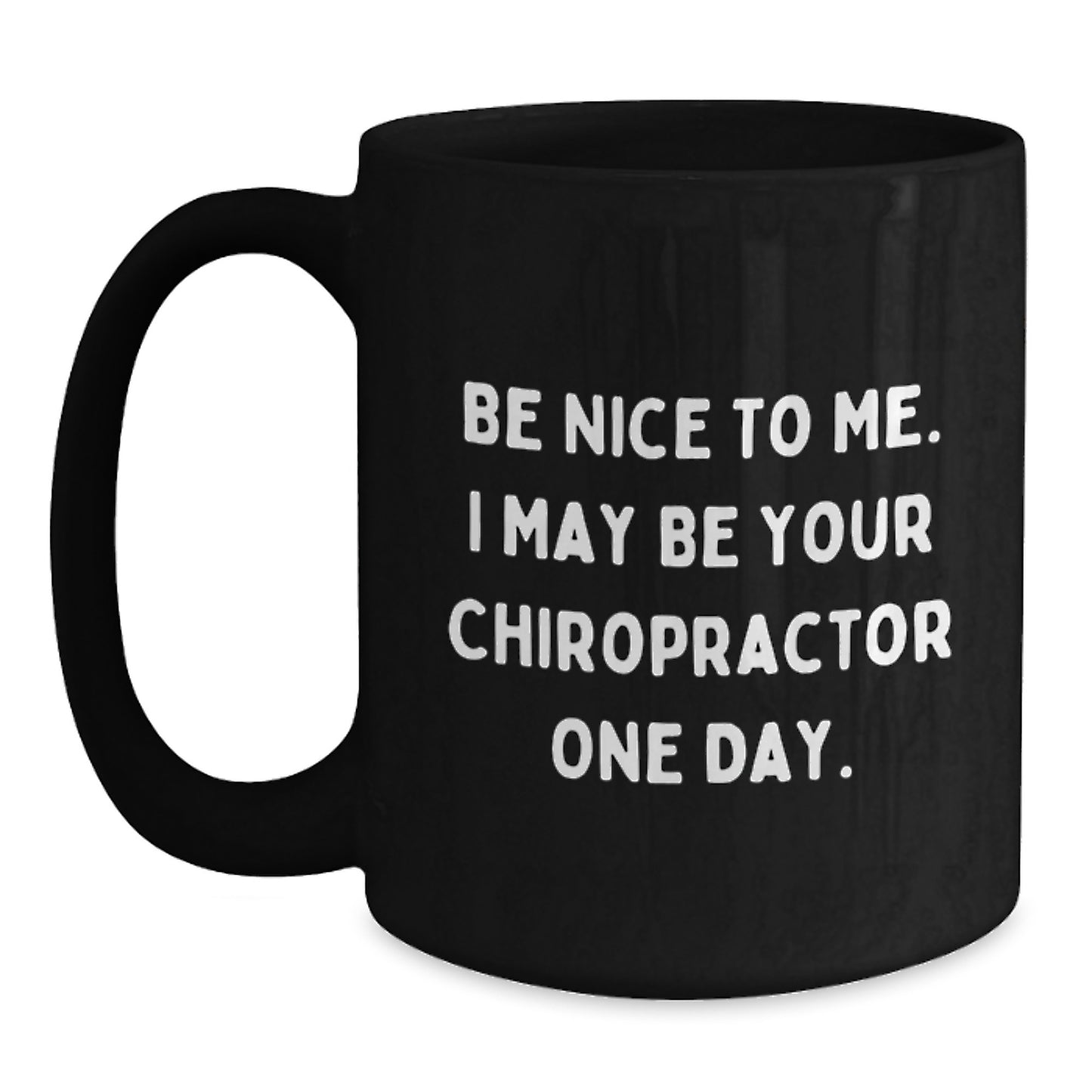 Funny Chiropractor Gifts for Men Chiropractor Birthday Unique Gifts from Men to Chiropractor - Main