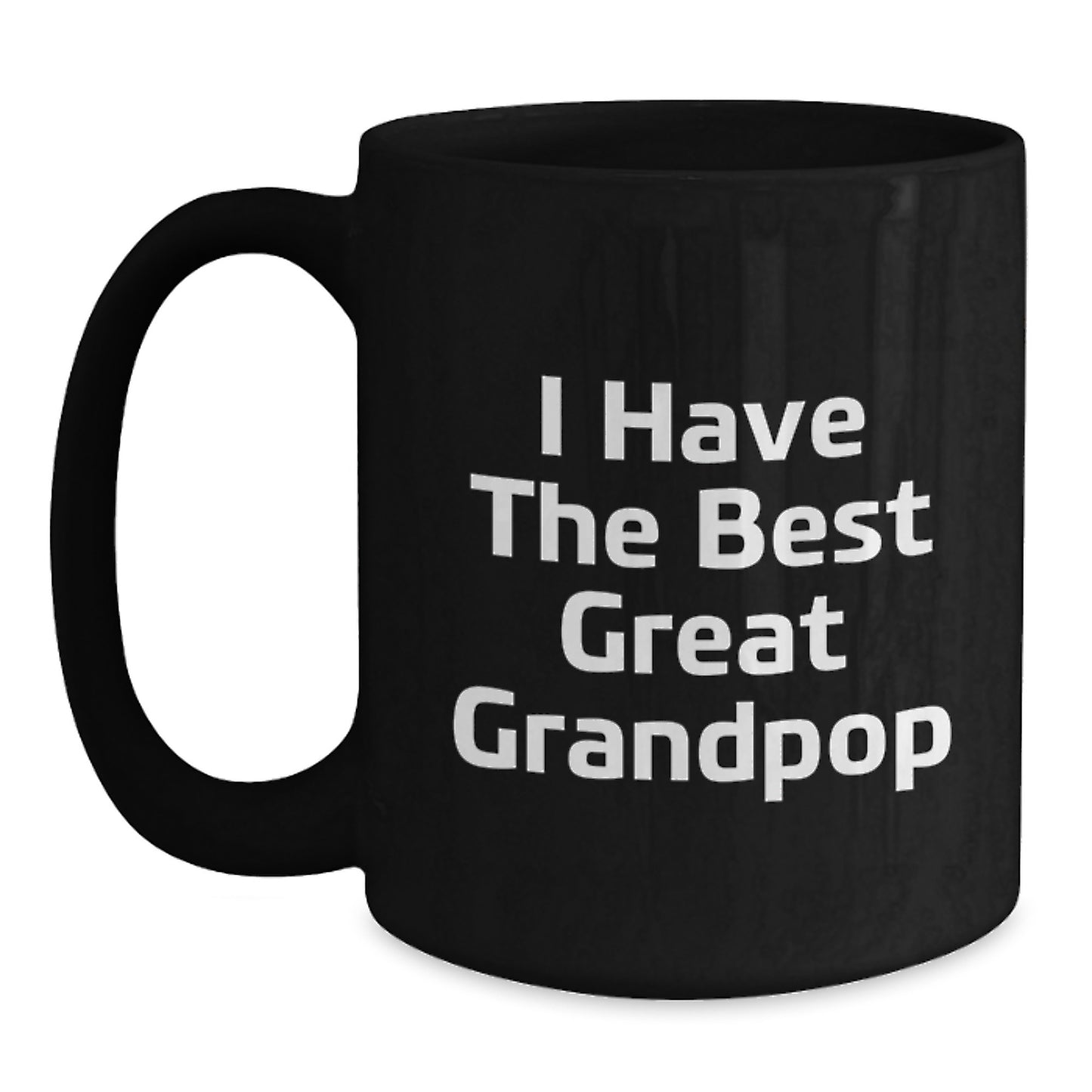 Funny Grandpop Gifts, Gifts for Grandpop, Best Great Grandpop Coffee Mug - Main