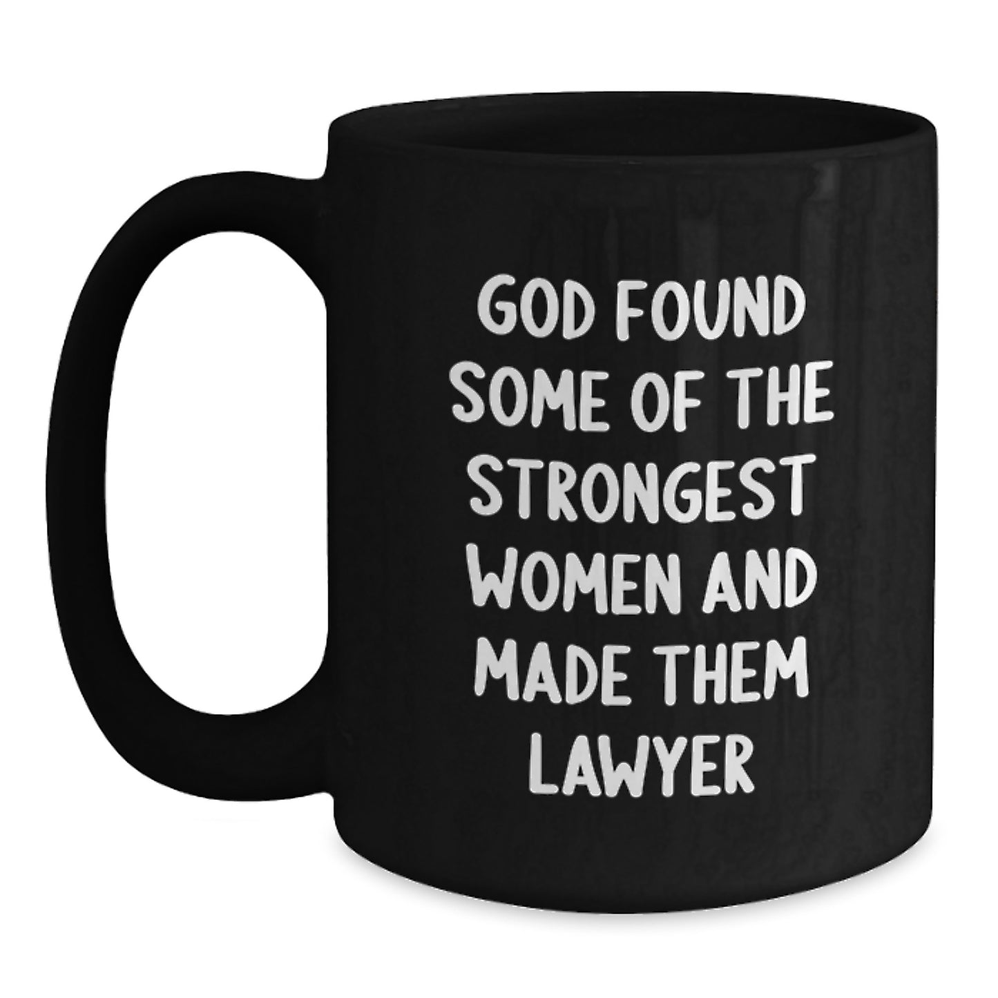 Funny Lawyer Mug, Inspirational Gifts for Lawyer from Men, Lawyer Christmas Unique Gifts - Main