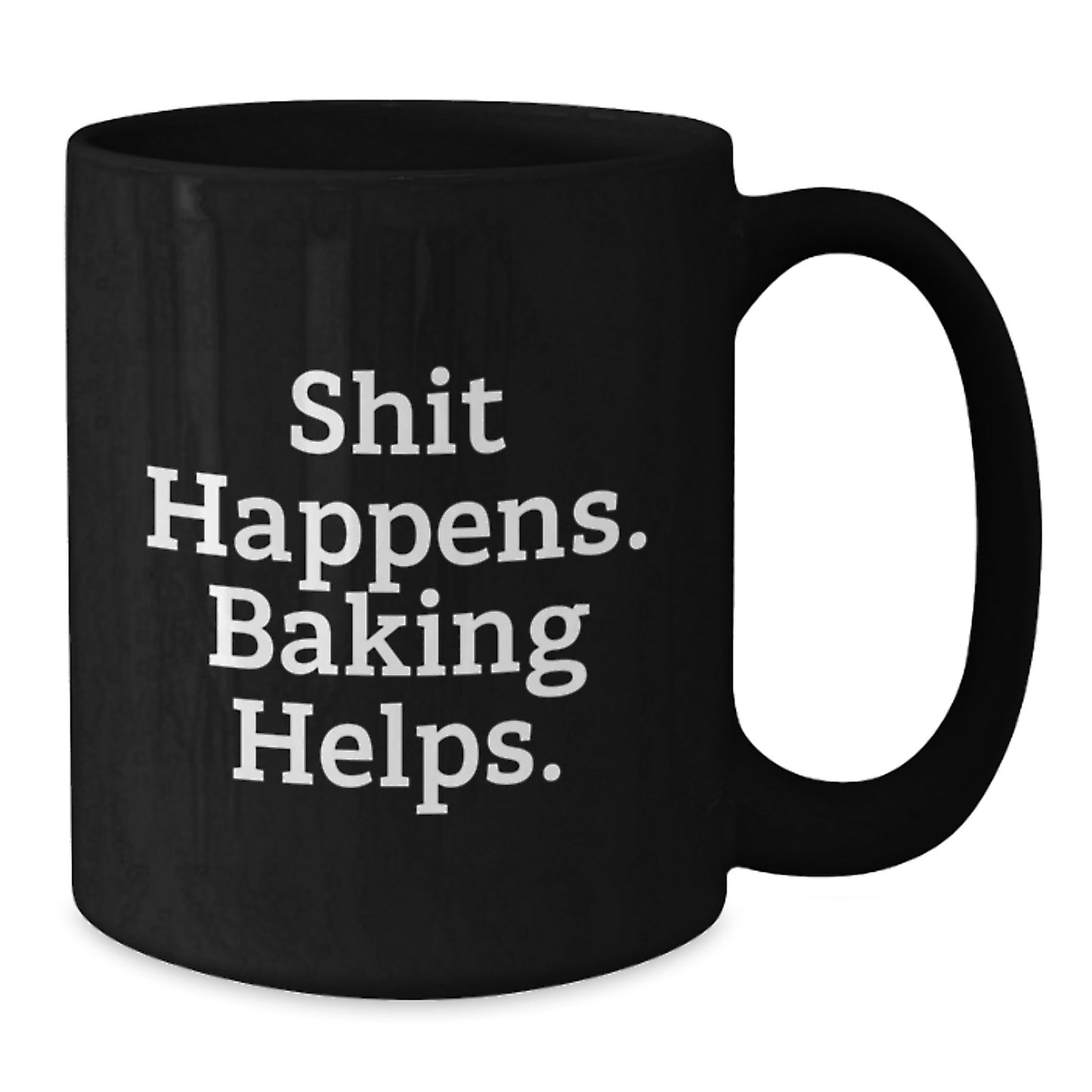 Funny Baking Black Coffee Mugs Gifts from Men for Women Friends - Additional