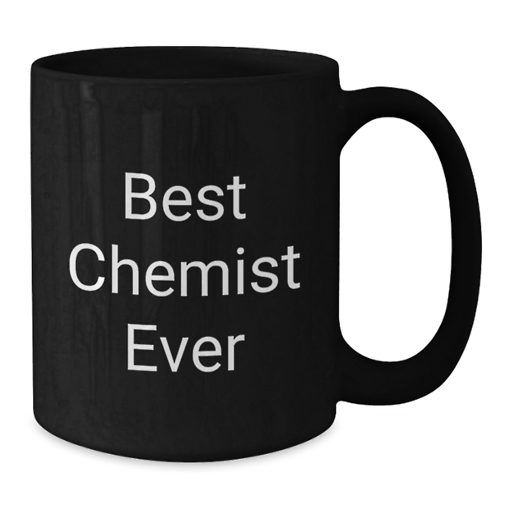 Funny Chemist Gifts for Men, Best Chemist Ever Quote Black Coffee Mug, Christmas Unique Mug - Additional