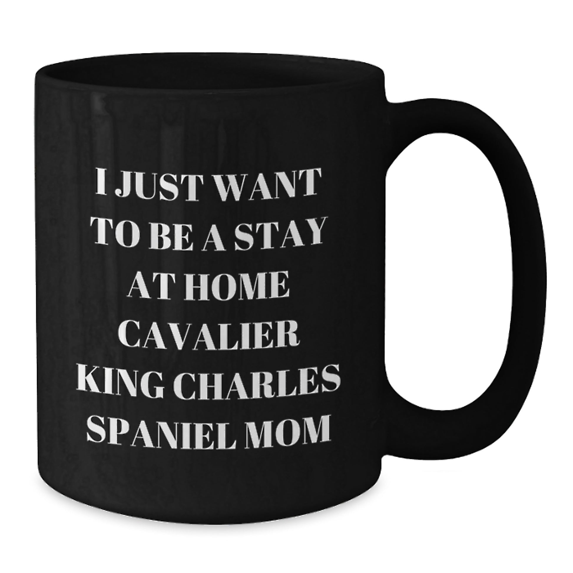 Funny Cavalier King Charles Spaniel Dog Mom Gifts from Family for Christmas Unique Presents - Additional