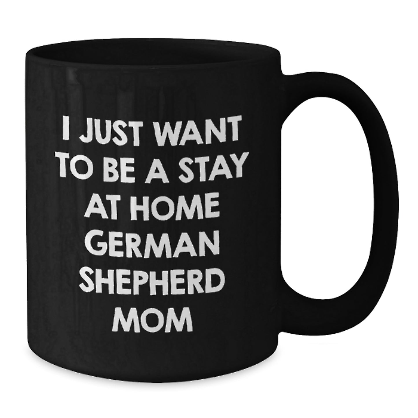 Funny German Shepherd Dog Mom Gifts from Friends for German Shepherd Dog Lover's Birthday Unique Mugs - Additional