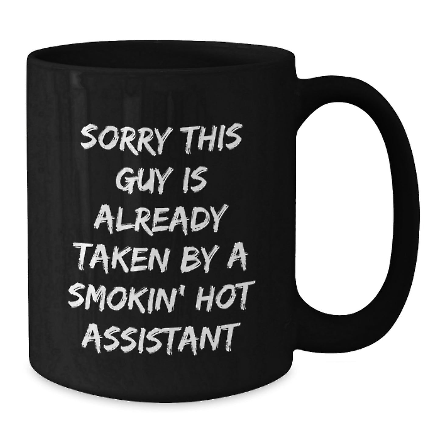 Funny Assistant Black Coffee Mugs Gifts from Men for Christmas Unique Assistant Lover Gifts - Additional
