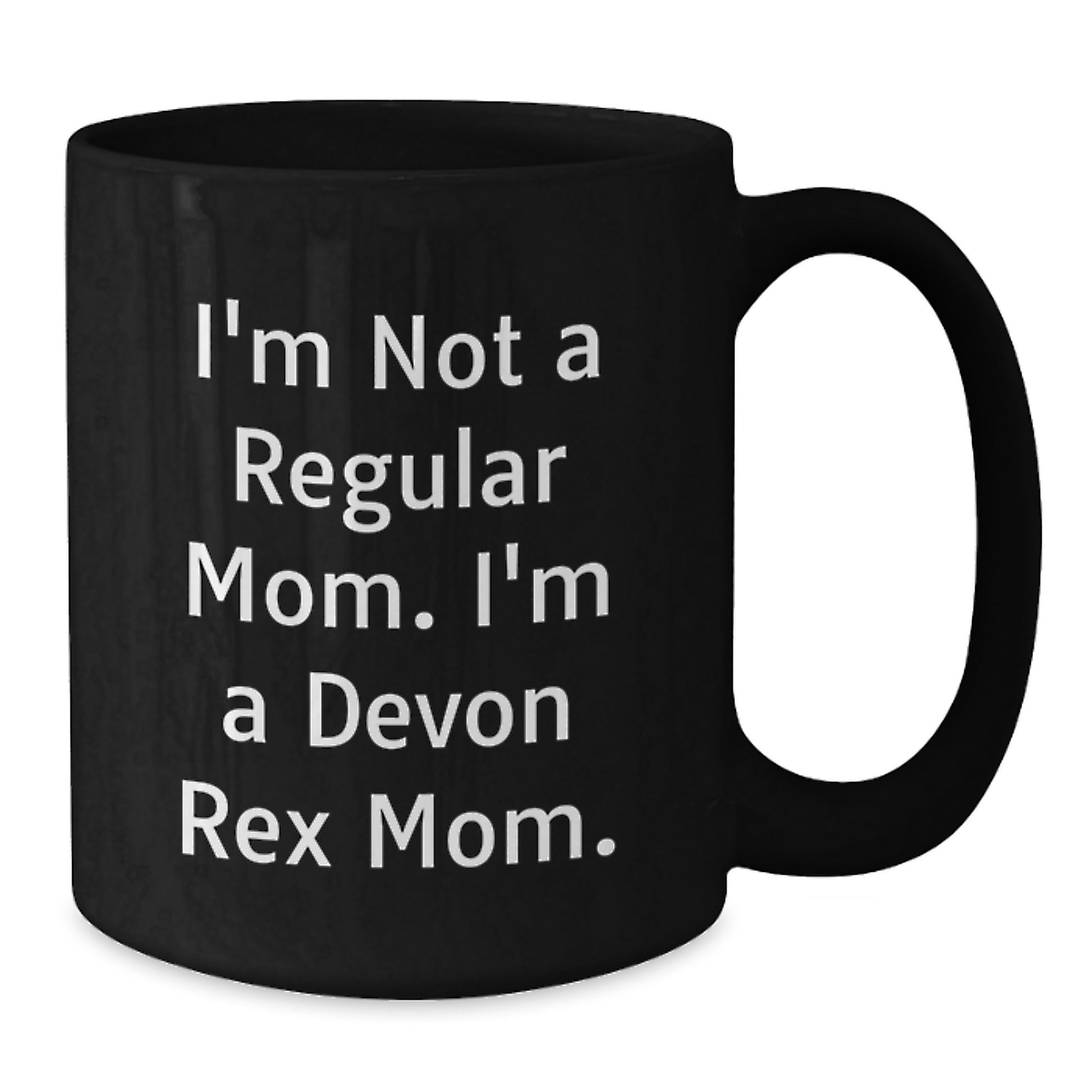 Devon Rex Cat Mom Funny Gifts from Friends for Graduation Unique Mugs - Additional