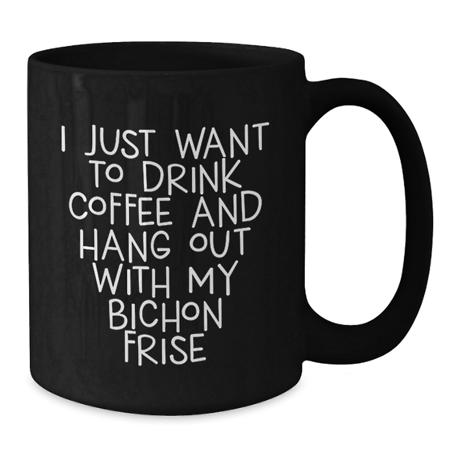 Bichon Frise Dog Lover Funny Gifts from Friends for Bichon Frise Dog Owners, Birthday Unique Coffee Mugs for Women Men Gifts - Additional