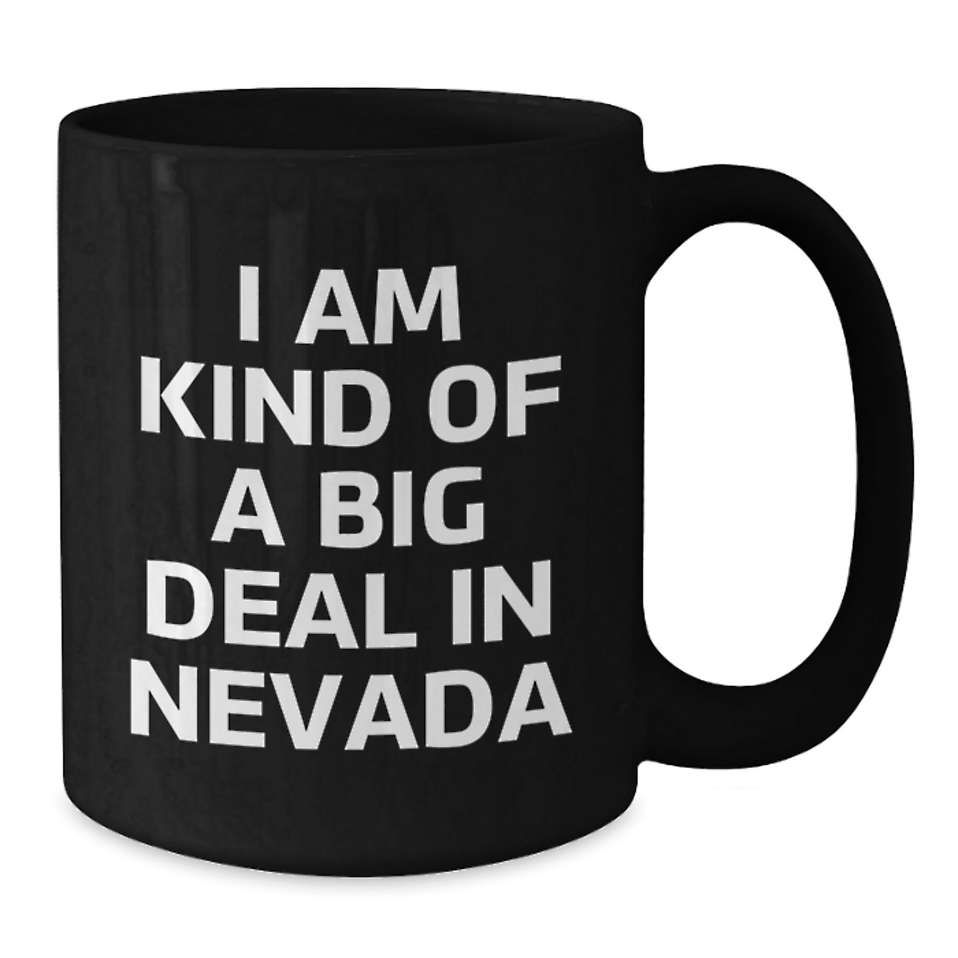 Nevada Funny Quote Black Coffee Mugs Gifts from Friends for Mom on Mother's Day - Additional