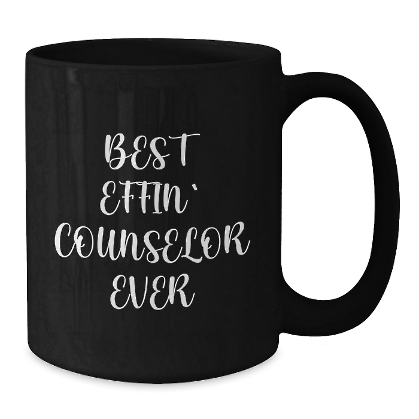 Funny Counselor Gifts from Men to Best Effin' Counselor Ever Graduation Unique Gifts for Counselors - Additional