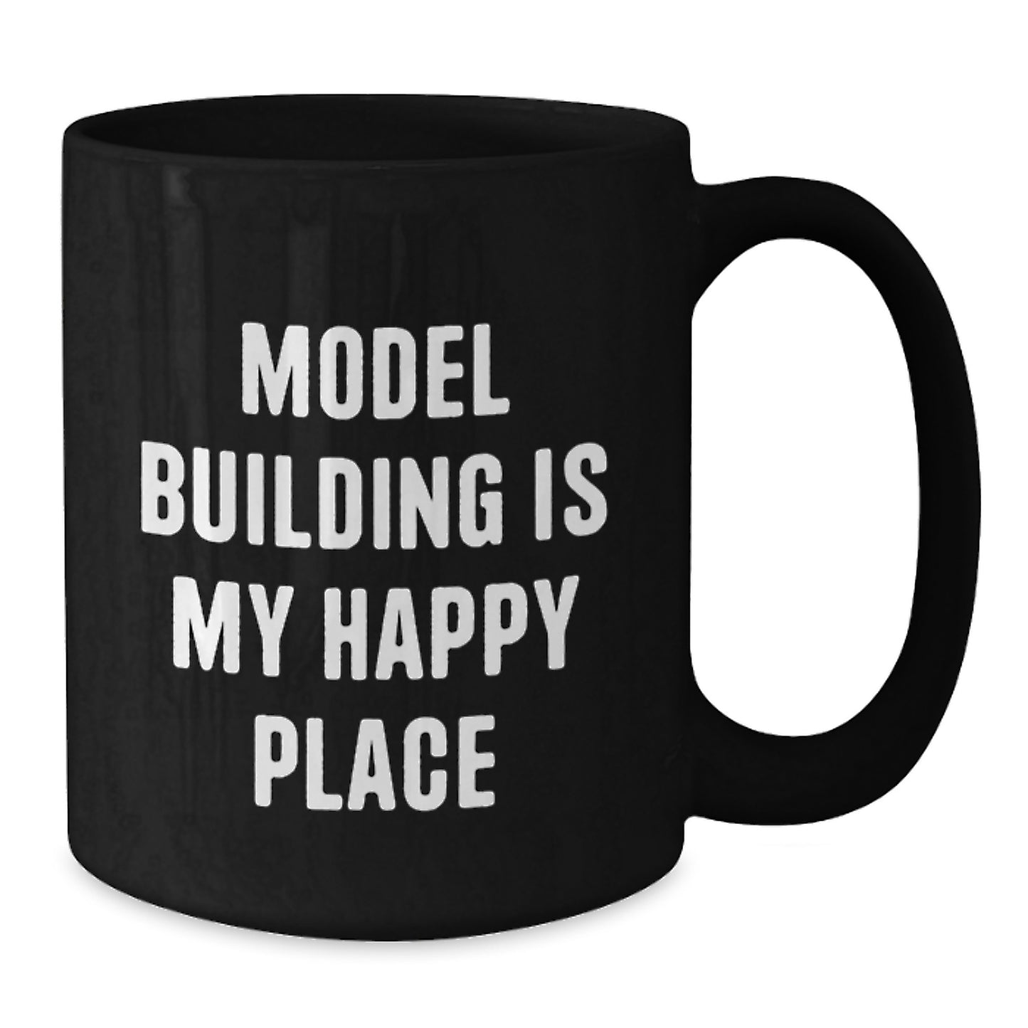 Unique Model Building Gifts for Dad Black Coffee Mugs with Funny Quote Gifts from Family - Additional