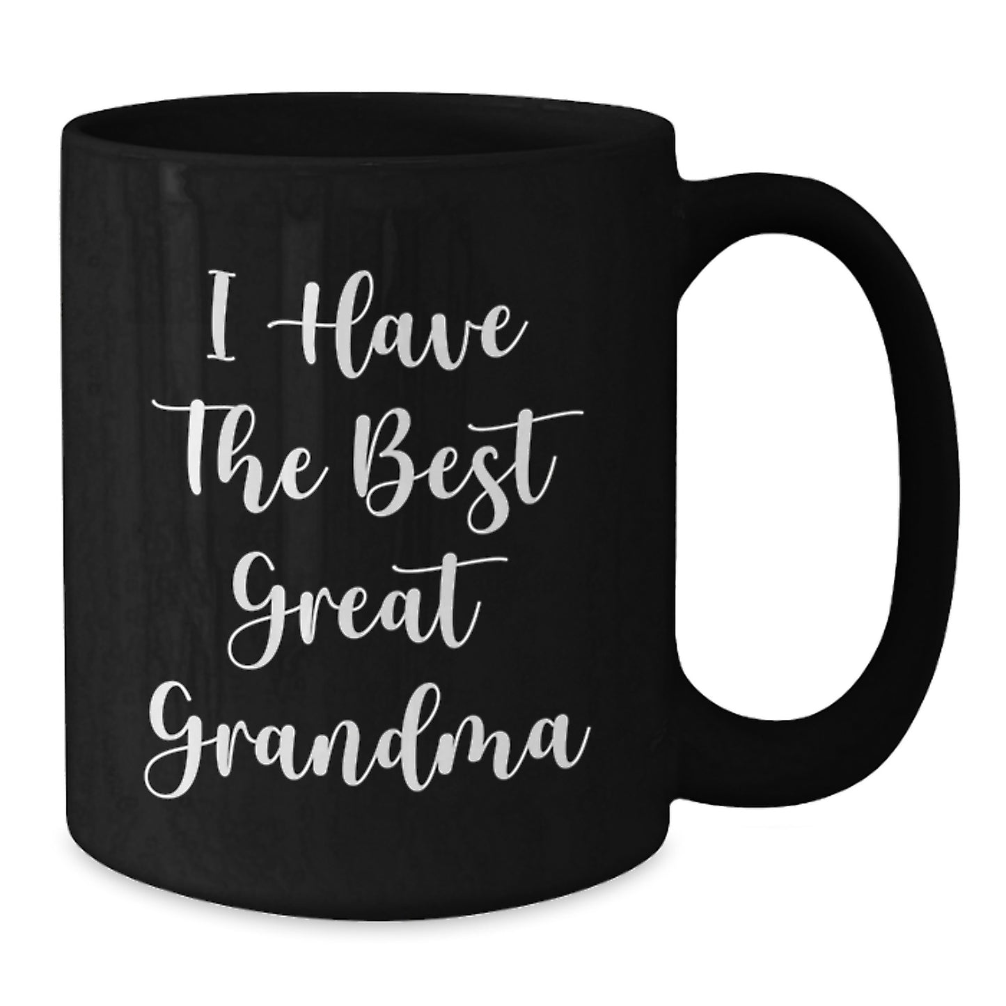 Funny Grandma Gifts from Men to Grandma on Father's Day Unique Black Coffee Mug - Additional