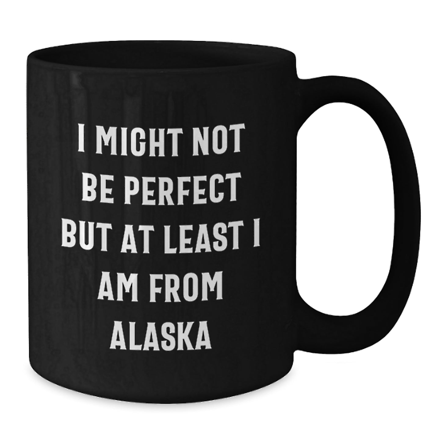 Funny Alaska Black Coffee Mug Gifts for Men from Alaska Lovers, Unique Christmas Unique Gifts from the Great Land - Additional
