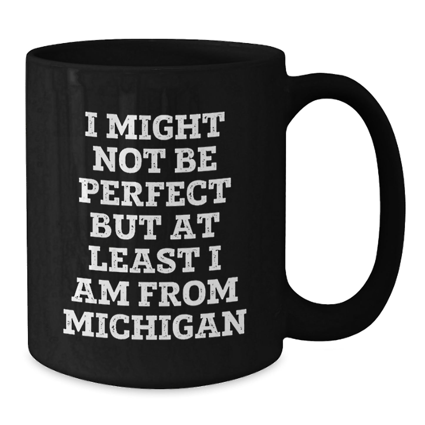 Michigan Love Funny Black Coffee Mugs Gifts for Friends from Michigan, Unique Christmas Memorable Presents for Men Women Family - Additional