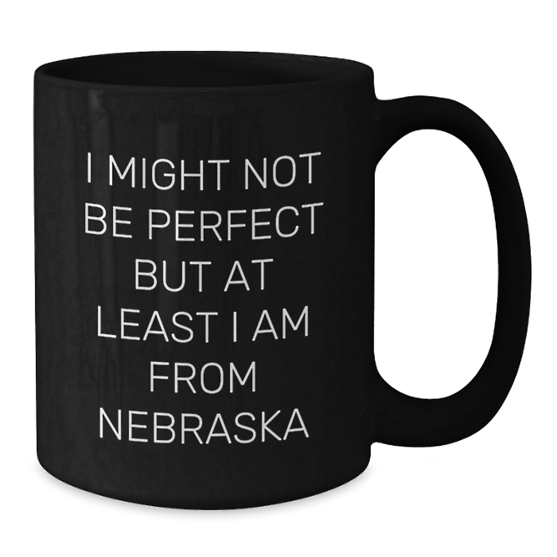 Nebraska Proud Funny Black Coffee Mugs Gifts from Family Men Friends to Nebraska Lovers during Christmas Unique Present Ideas - Additional