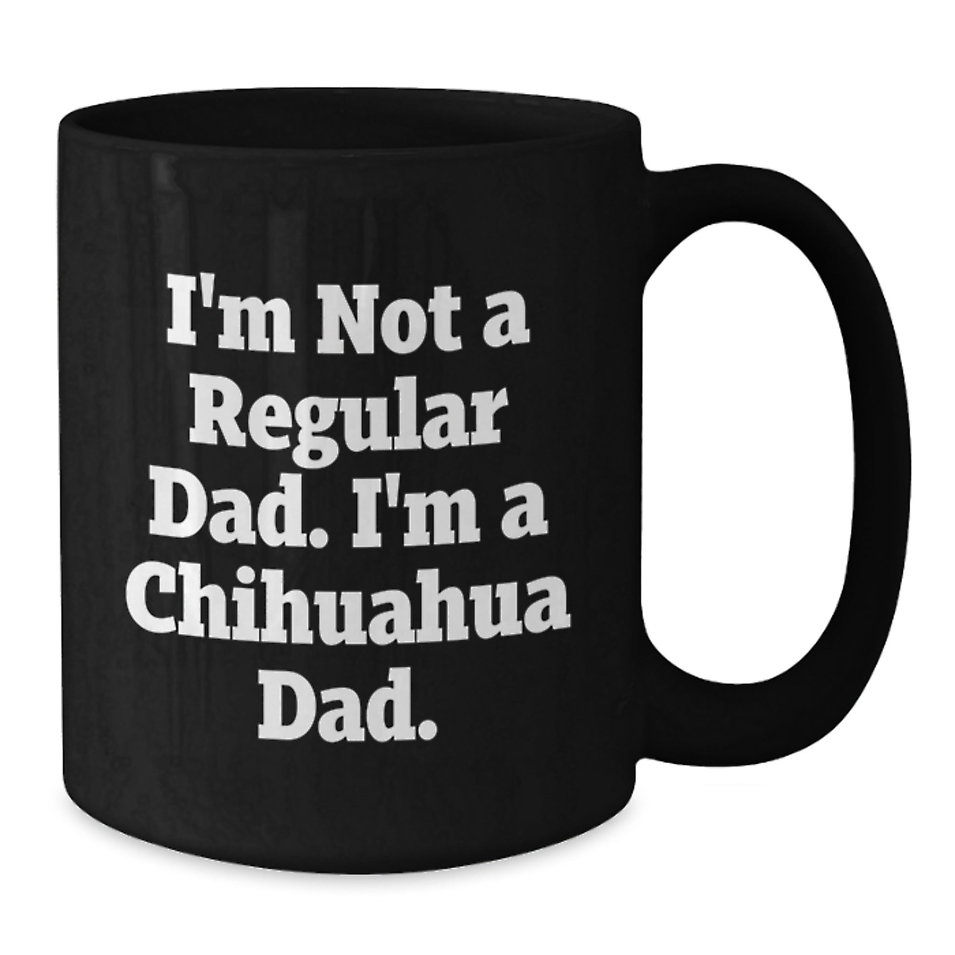 Funny Chihuahua Dog Lover Gifts from Dad to Men Graduation Unique Presents for Him - Additional