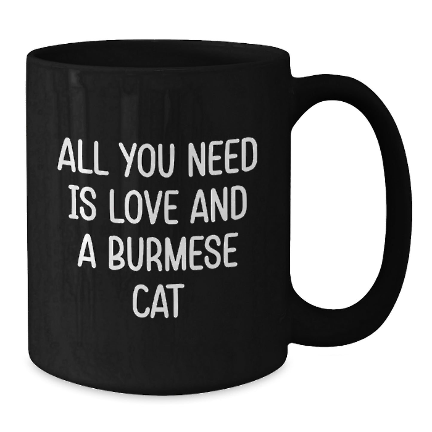 Burmese Cat Gifts Christmas Unique Mugs from Friends for Women Funny Quotes Gifts for Cat Lovers - Additional