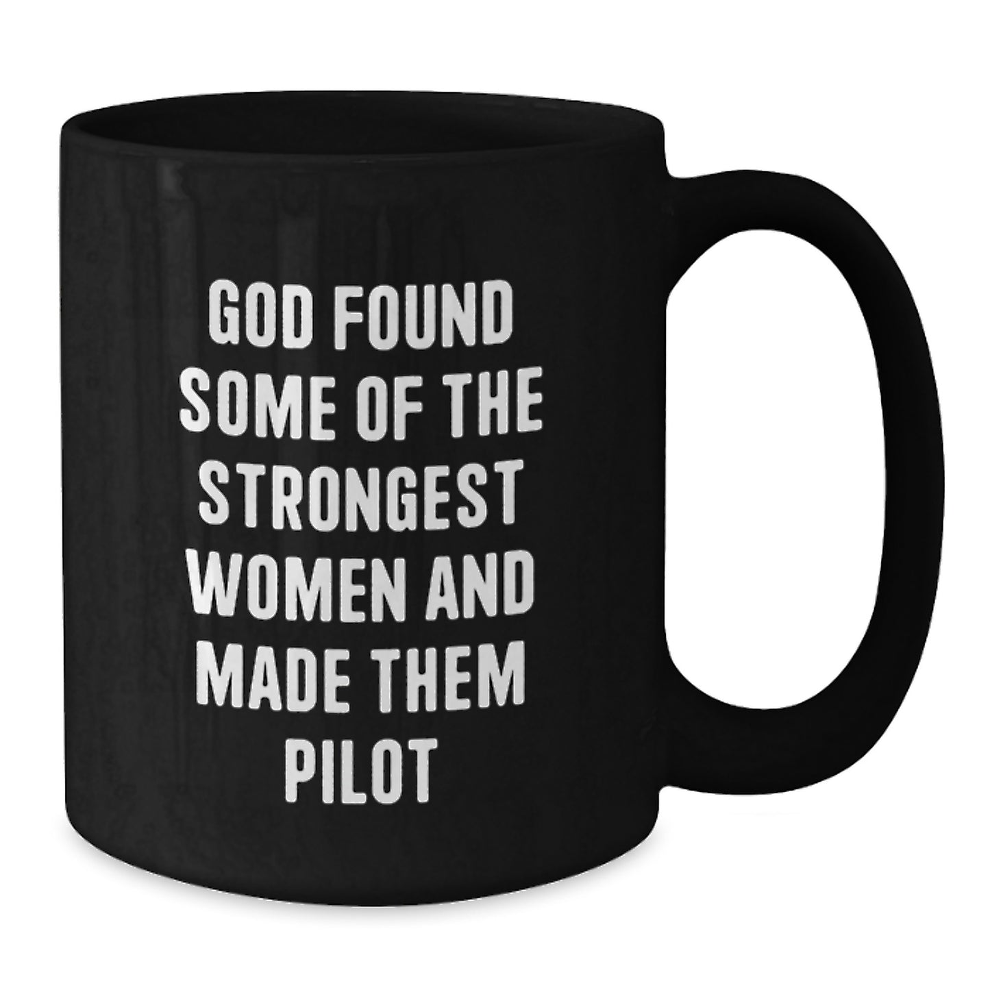 Funny Pilot Gift Ideas for Christmas Unique Gifts from Friends, Coworkers, or Family to Pilot Men or Women - Black Coffee Mug - Additional