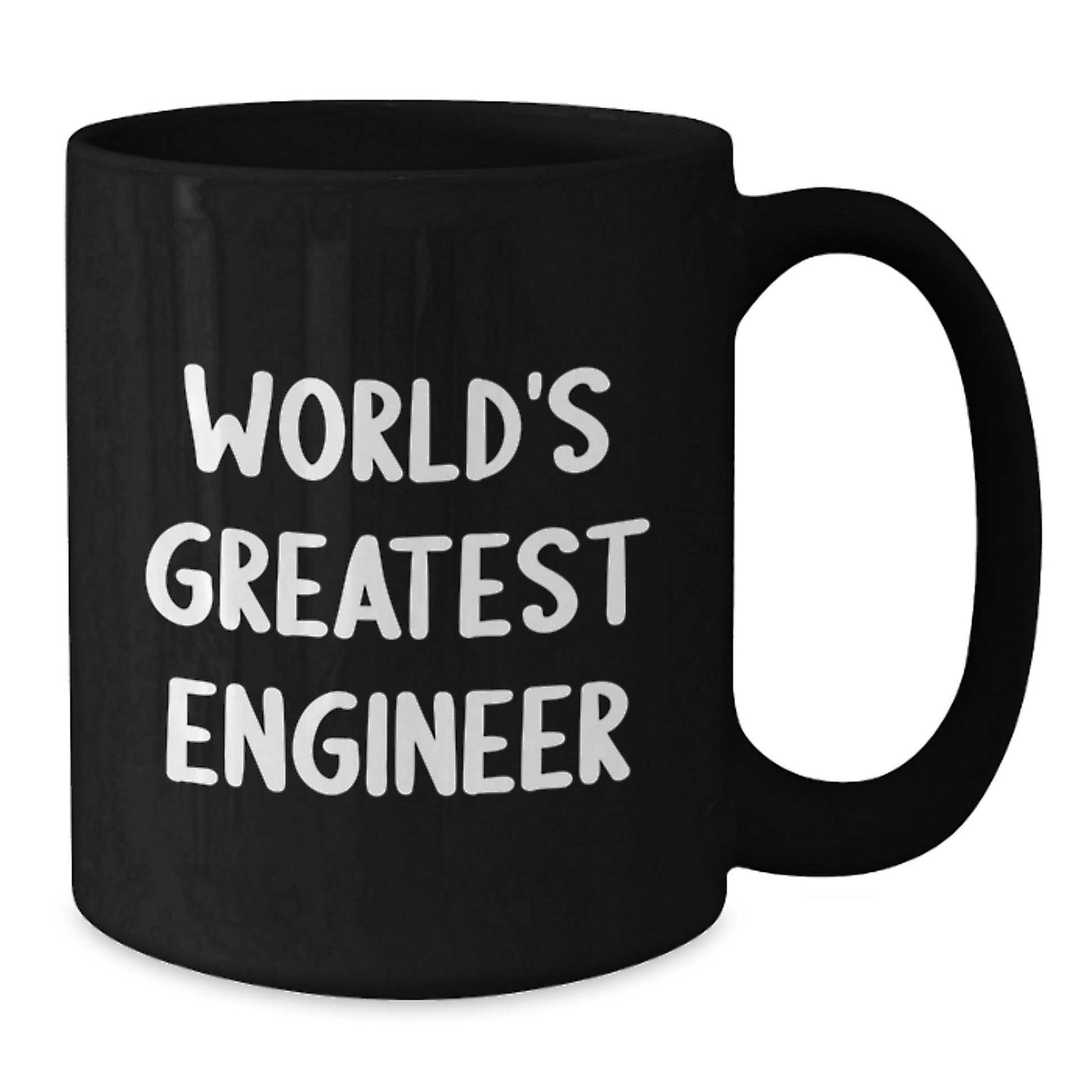 Funny Engineer Gifts from Men to World's Greatest Engineer Black Coffee Mug for Mother's Day Unique Presents - Additional