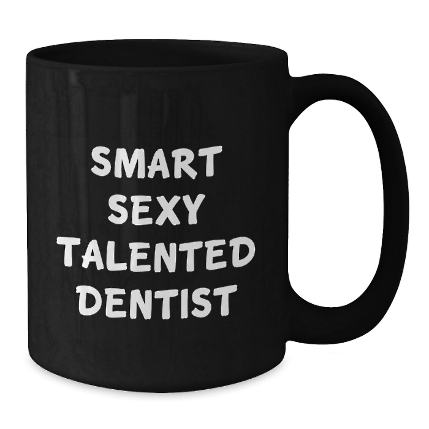 Dentist Gifts Unique Black Coffee Mug Funny Quote for Graduation from Friends - Additional
