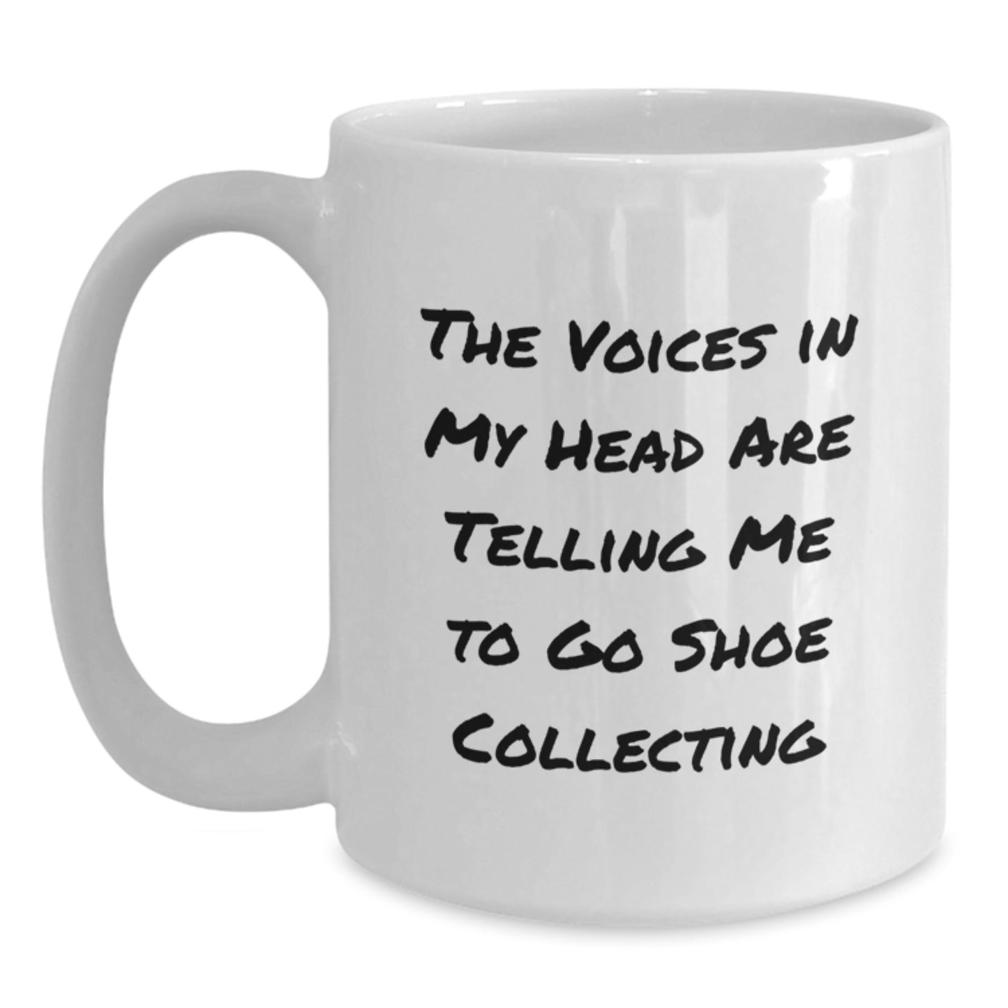 Funny Shoe Collecting Mugs for Friends from Family, Inspirational Gift for Shoe Enthusiasts This Christmas - Main