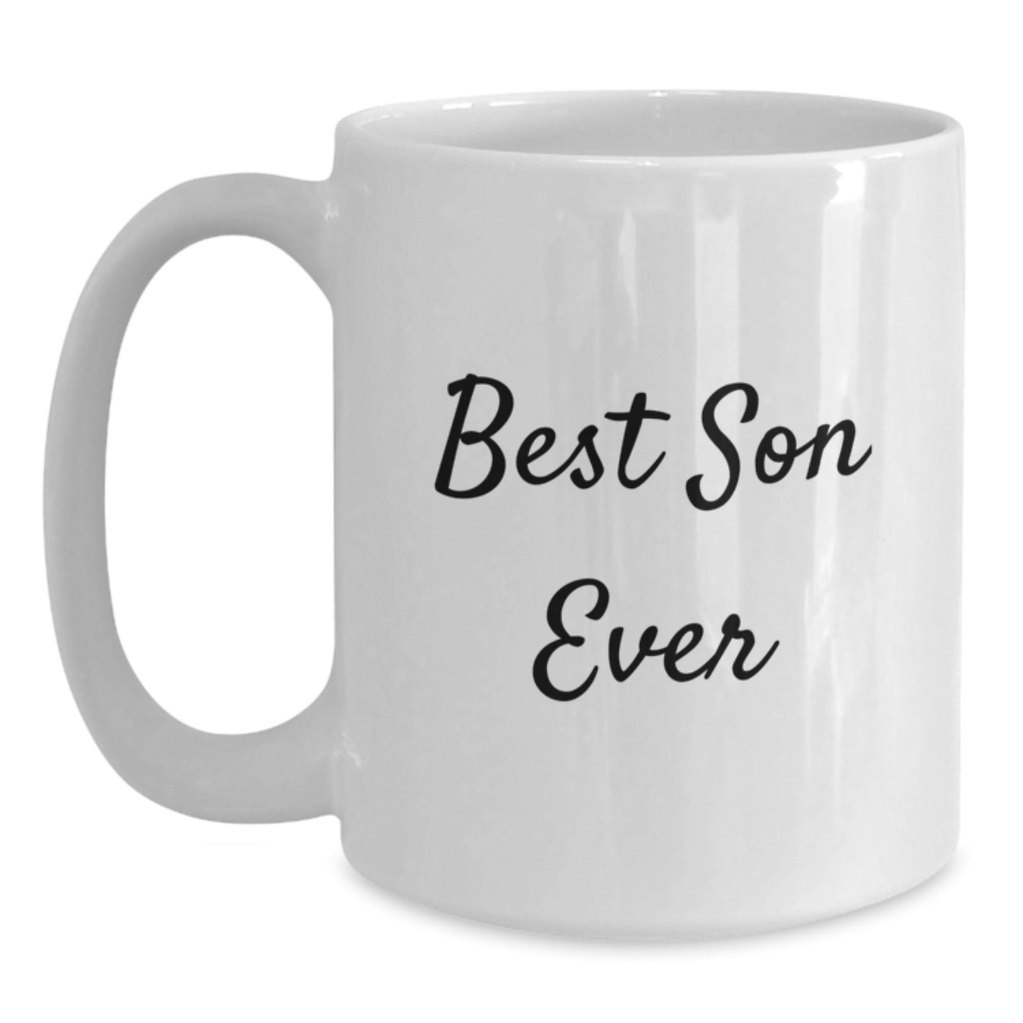Funny Son Quotes White Coffee Mug Gifts for Son from Mom or Dad, Ideal Gift for Christmas Unique Presents - Main