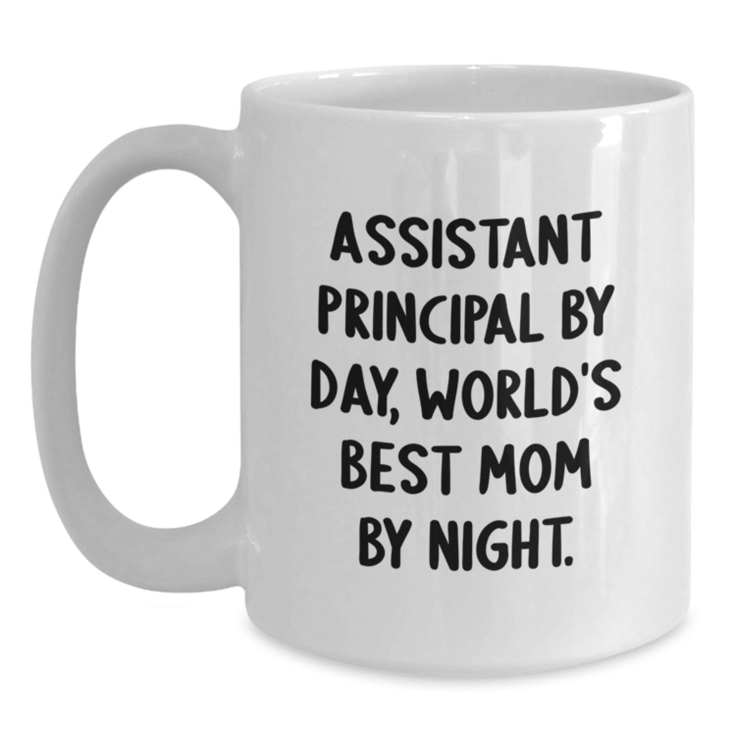 Assistant Principal Gifts Funny Mug - Unique Valentine's Gift from Family for Assistant Principal - Main