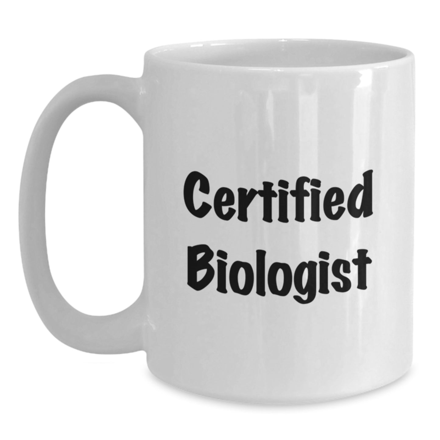 Biologist Gifts from Friends, Funny White Coffee Mug, Christmas Unique Gifts for Biologists - Main