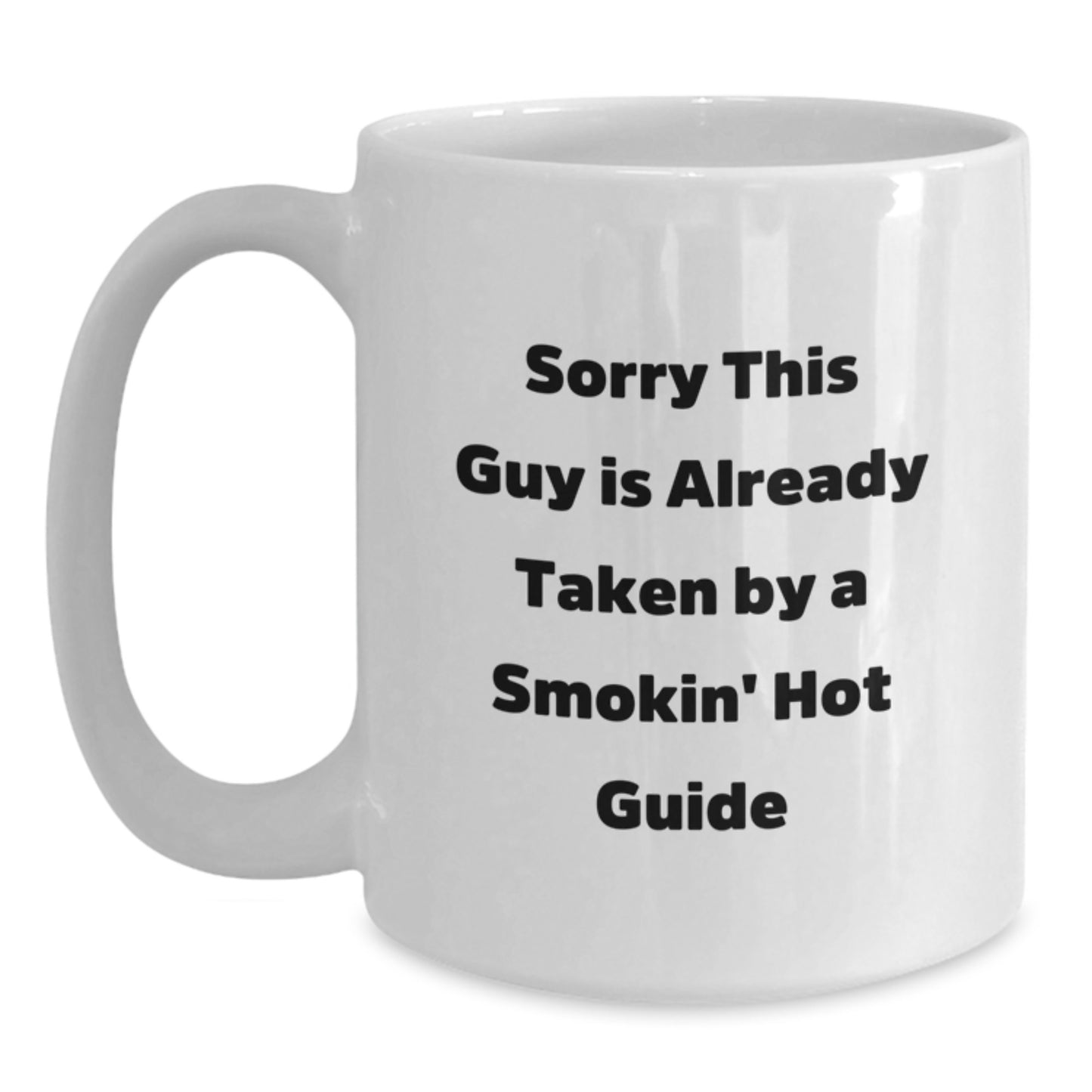 Funny Guide White Coffee Mug Gifts from Friends for Guide Graduation - Main