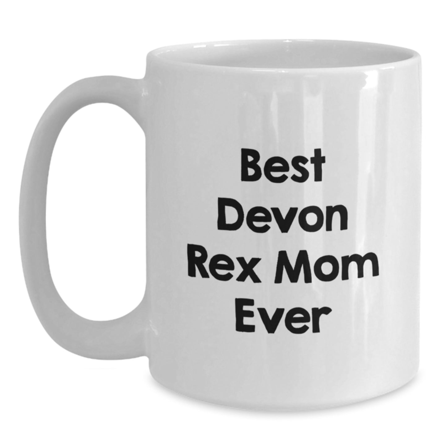 Funny Devon Rex Cat Lover Gifts from Mom to Son or Daughter for Birthday Unique - Main