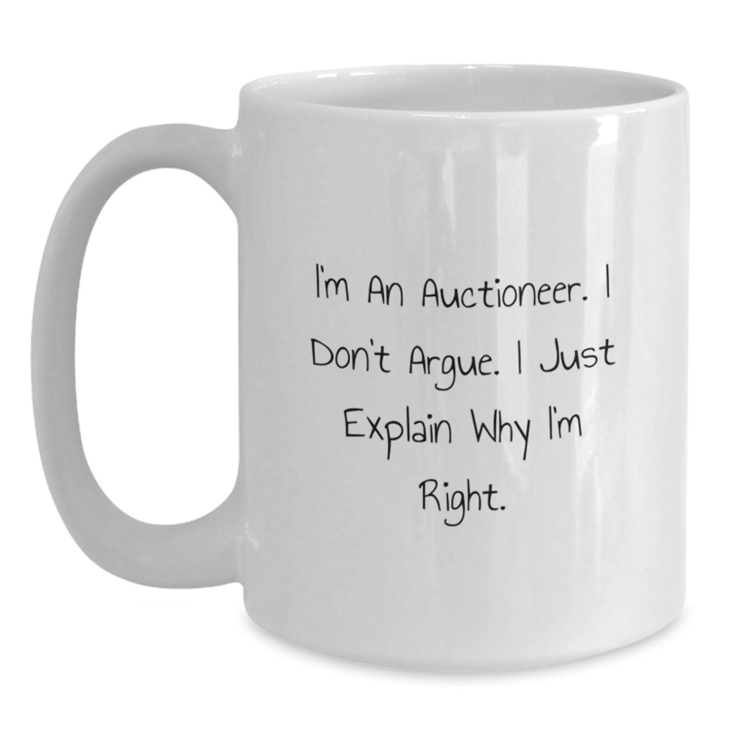 Funny Auctioneer Gifts from Friends for Auctioneer Men Graduation Unique - Main