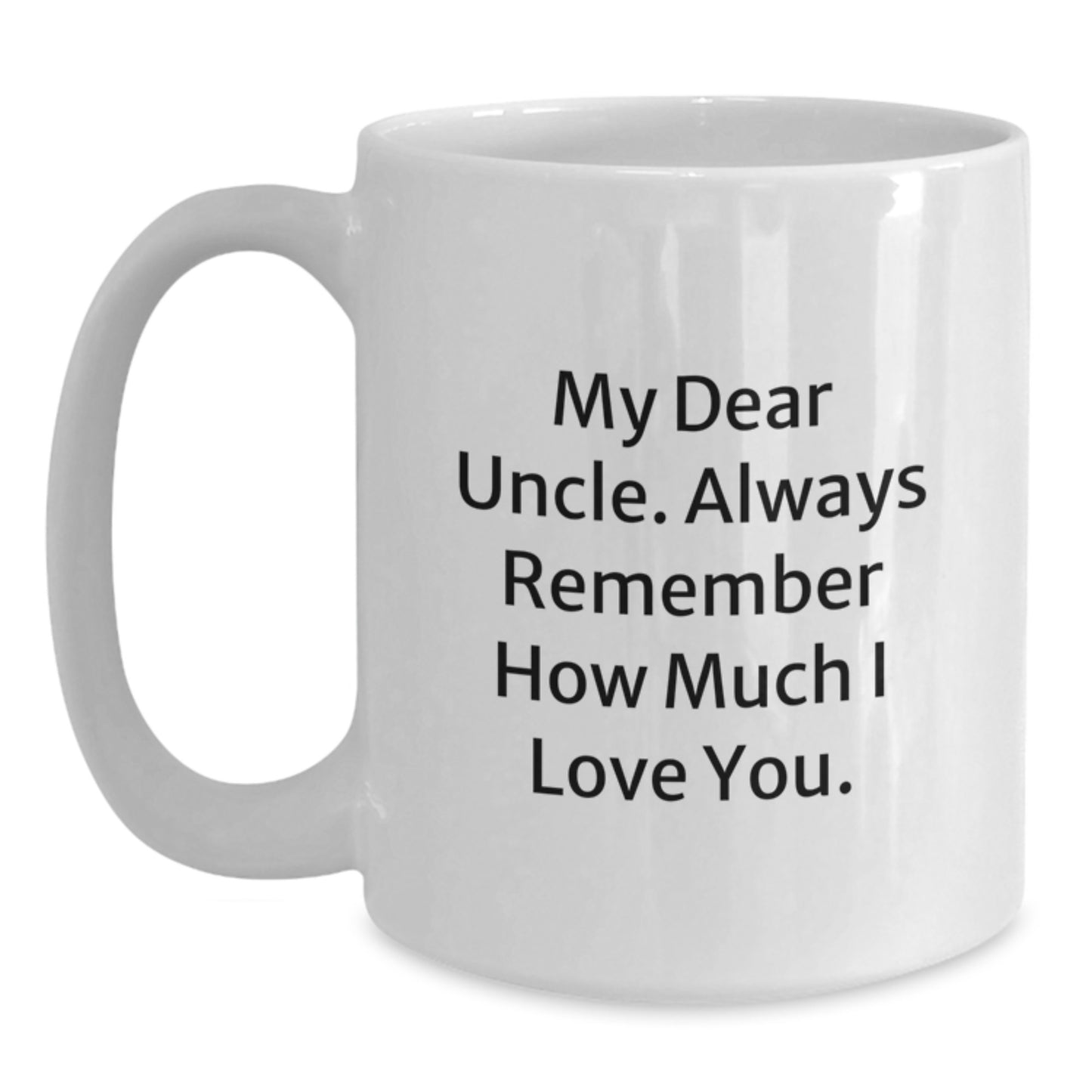 Funny Uncle Gifts for Him - Gift from Family to Uncle on Graduation Unique Unique Gifts - Main