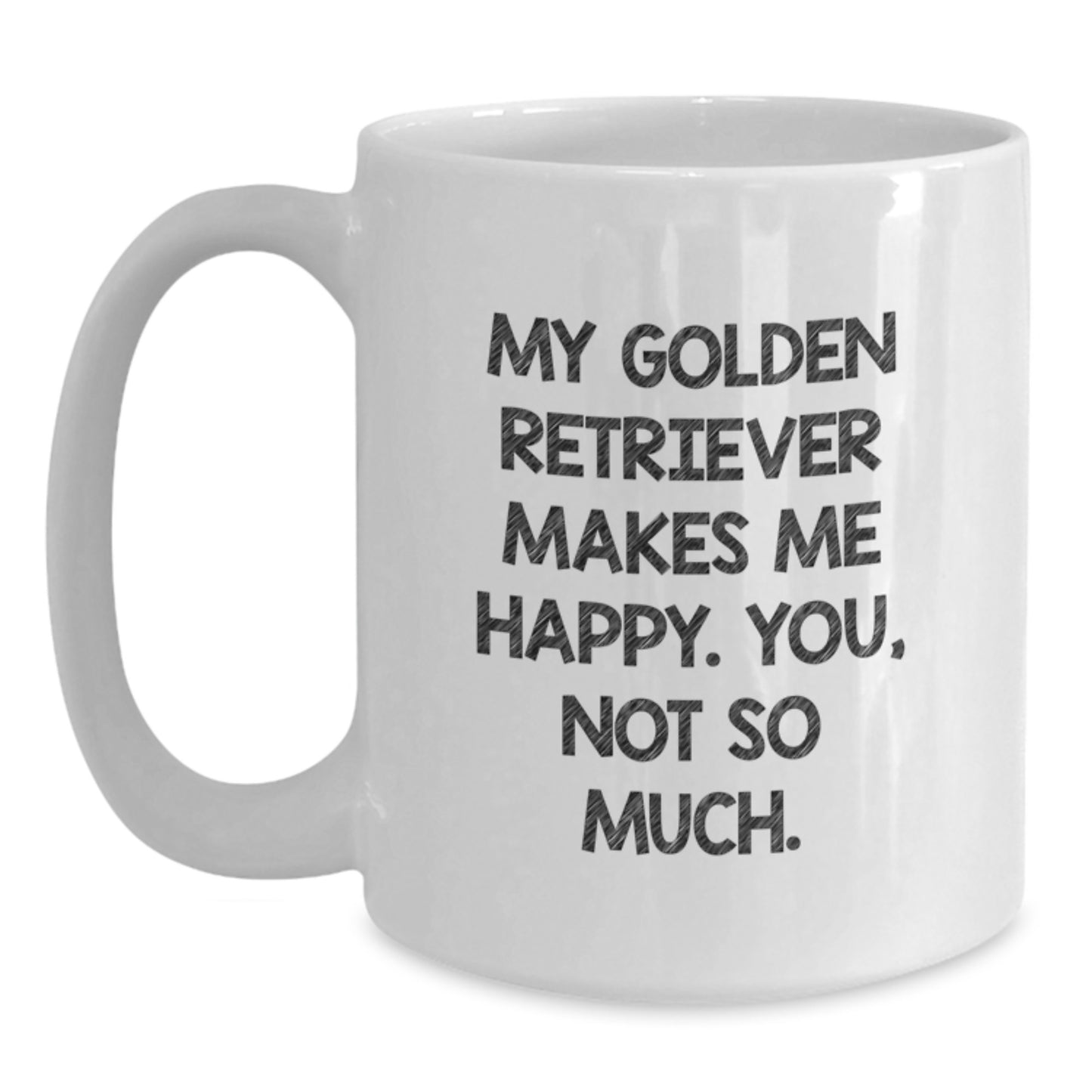 Golden Retriever Dog Lover Funny Gifts from Men to Friends and Family for Valentine's Unique - Main