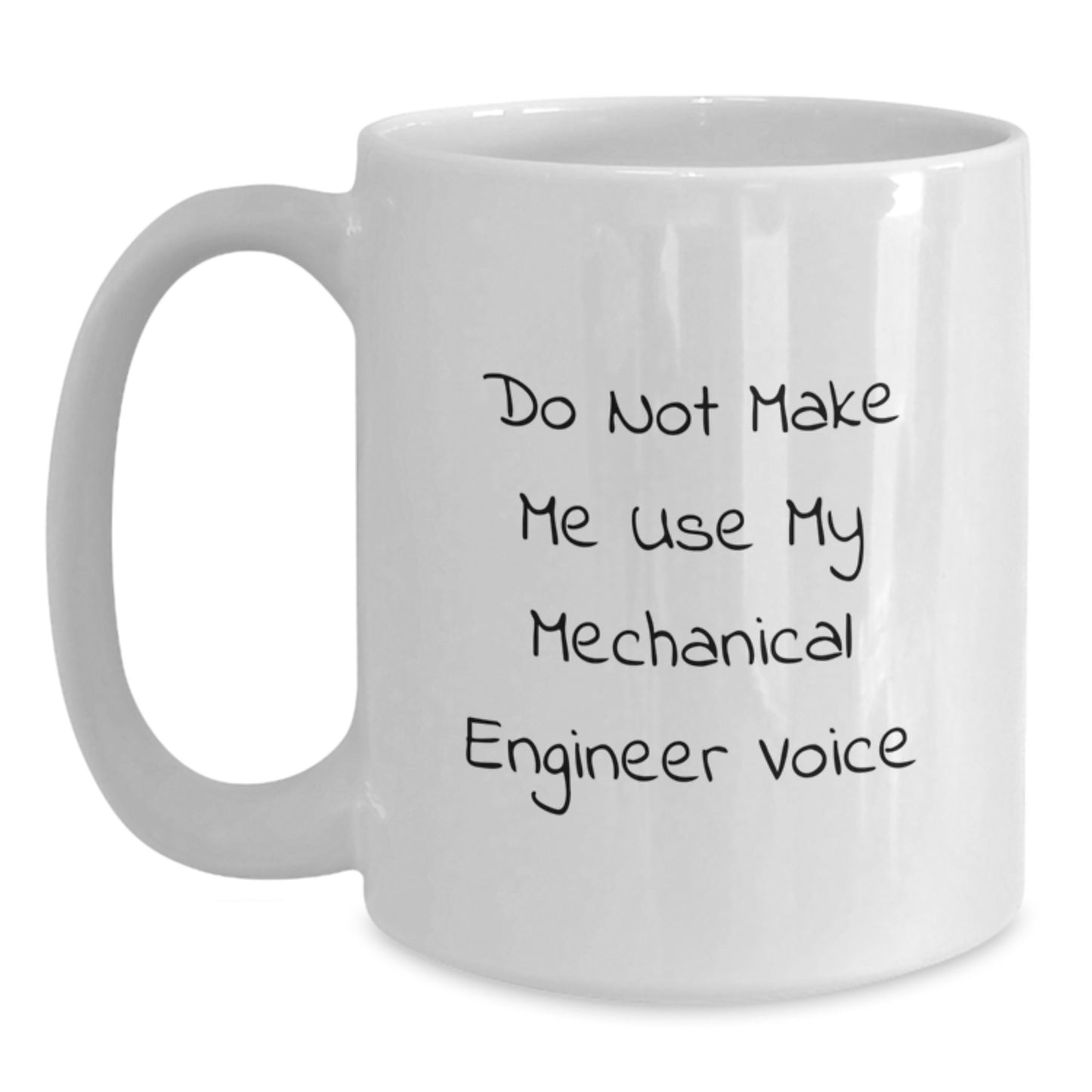 Funny Gifts for Mechanical Engineer Men Graduation Coffee Mug from Friends - Main