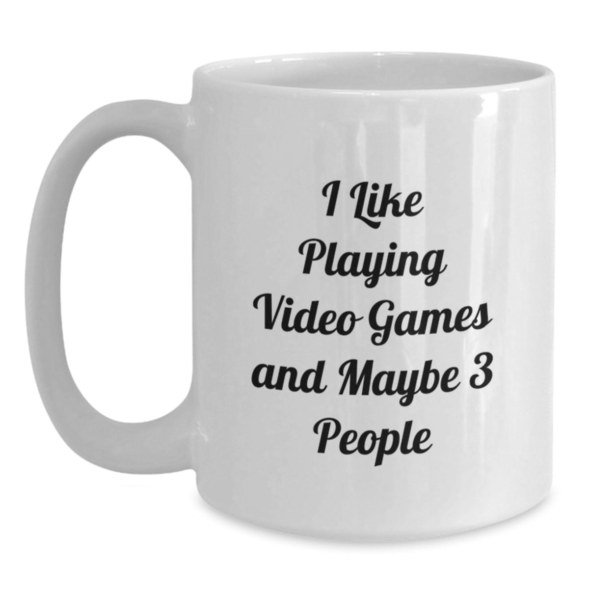 Funny Gift for Playing Video Games Enthusiast, White Coffee Mug for Friends, Gifts from Men to Family, Unique Gifts for Graduation - Main
