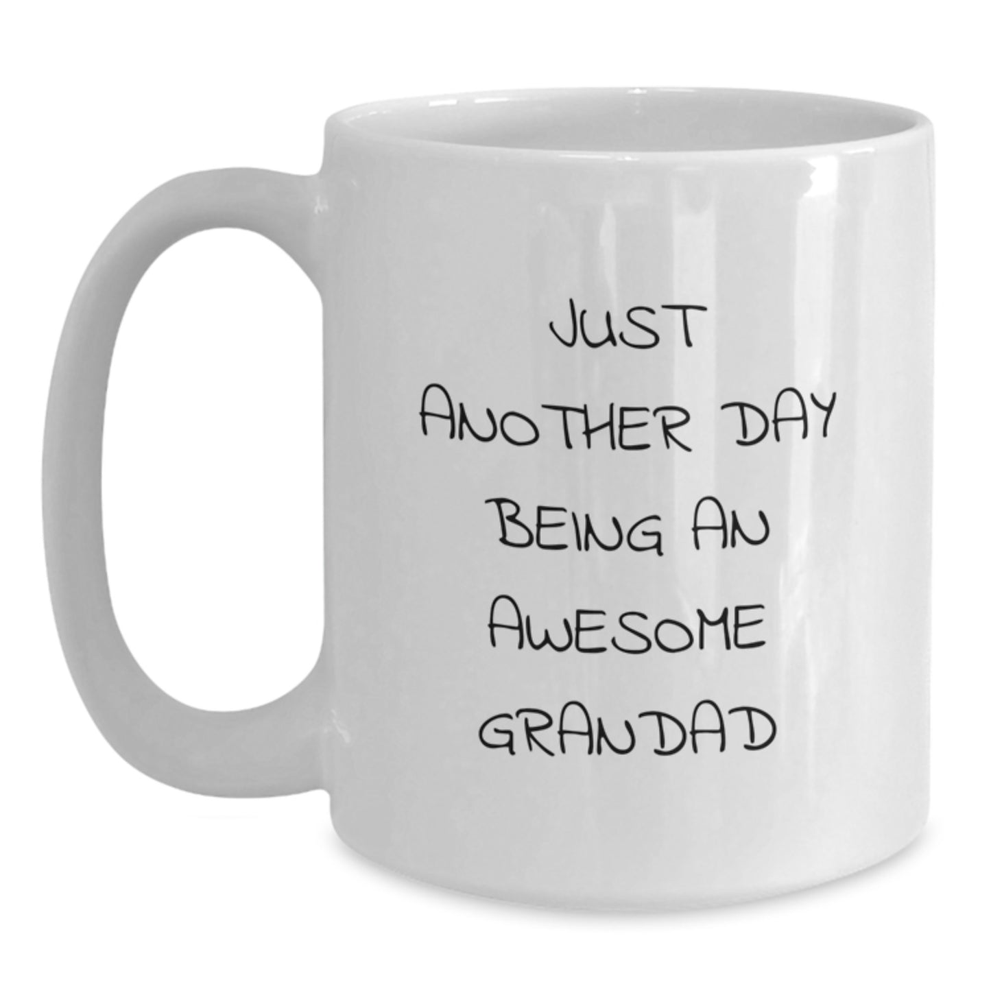Funny Grandad White Coffee Mugs Gifts from Men or Women for Grandad on Valentine's Unique - Main