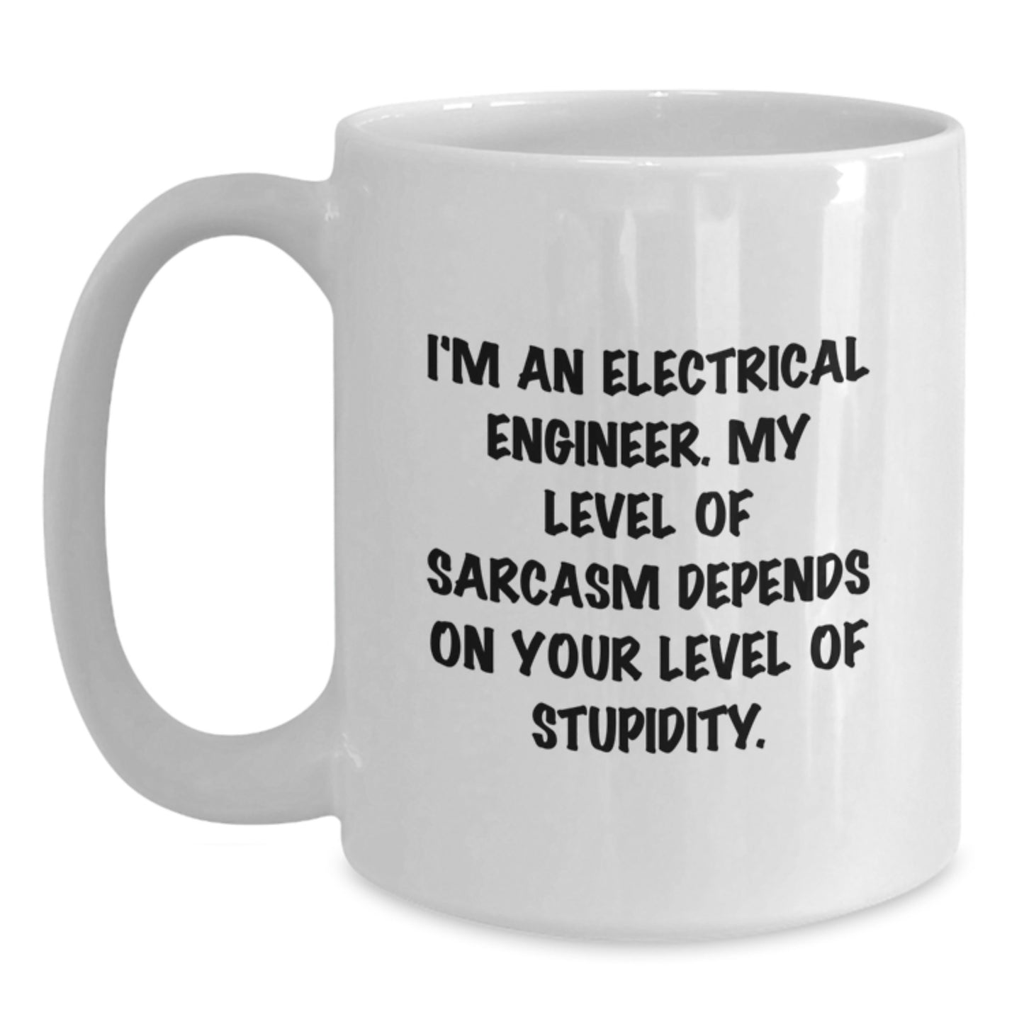 Gifts for Electrical Engineers, Funny White Coffee Mugs, Graduation Unique Gifts from Friends, Family, or Coworkers - Main