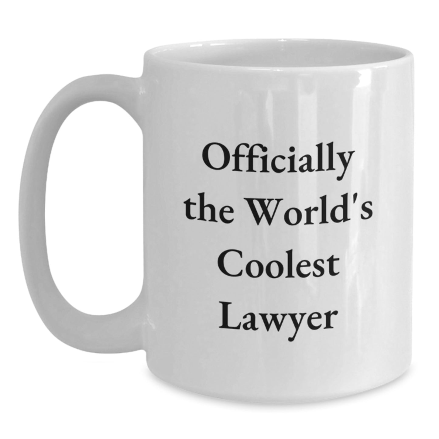 Funny Lawyer Gifts for Men Graduation Unique White Coffee Mugs Gifts from Men to Lawyer Friends - Main