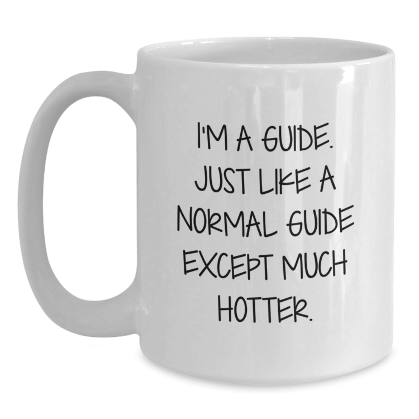 Funny Guide Gifts for Mom's Special Day White Coffee Mugs from Friends and Family - Main