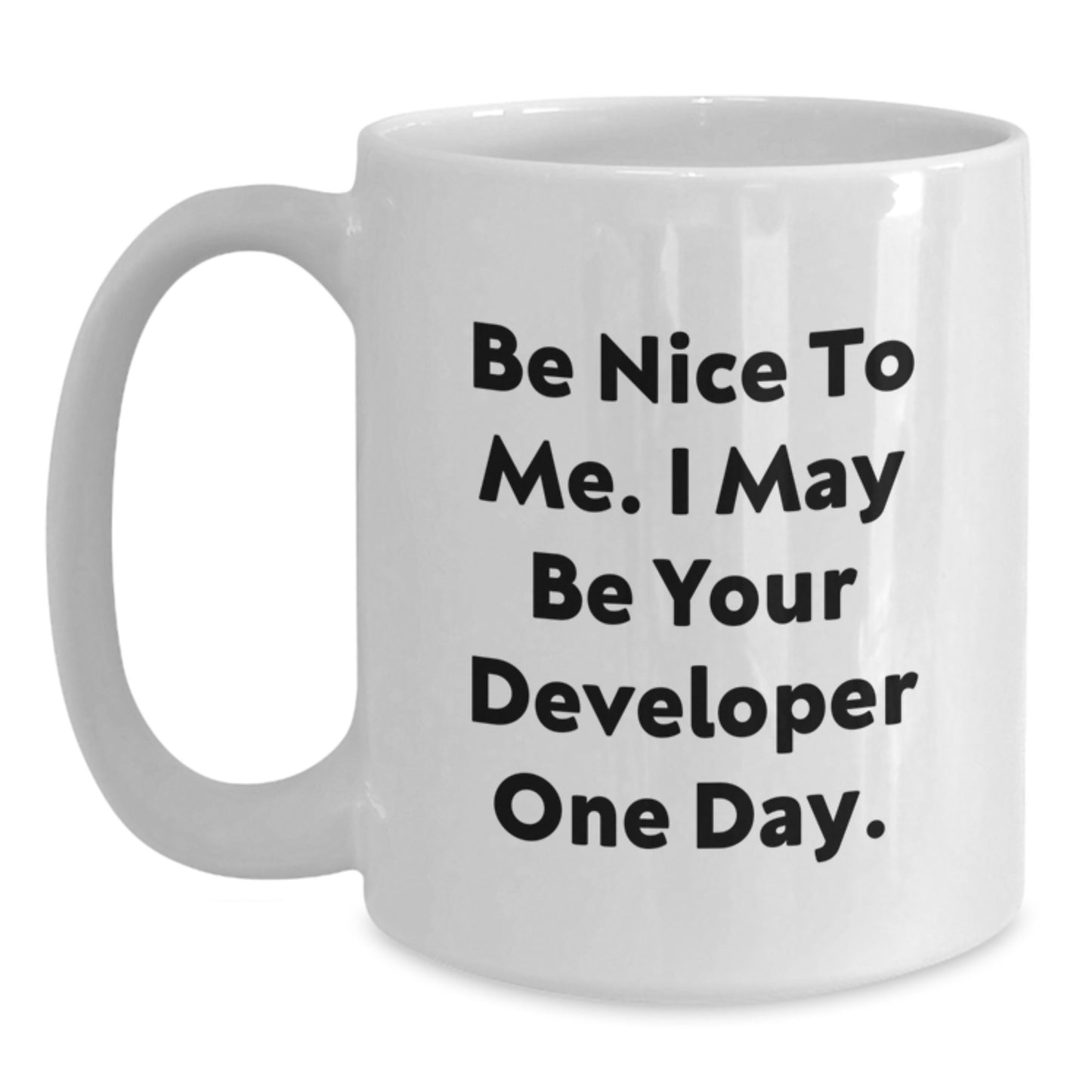 Funny Developer Gifts from Men to Developer Friends Unique Birthday Unique Gifts for Developer Friends - Main