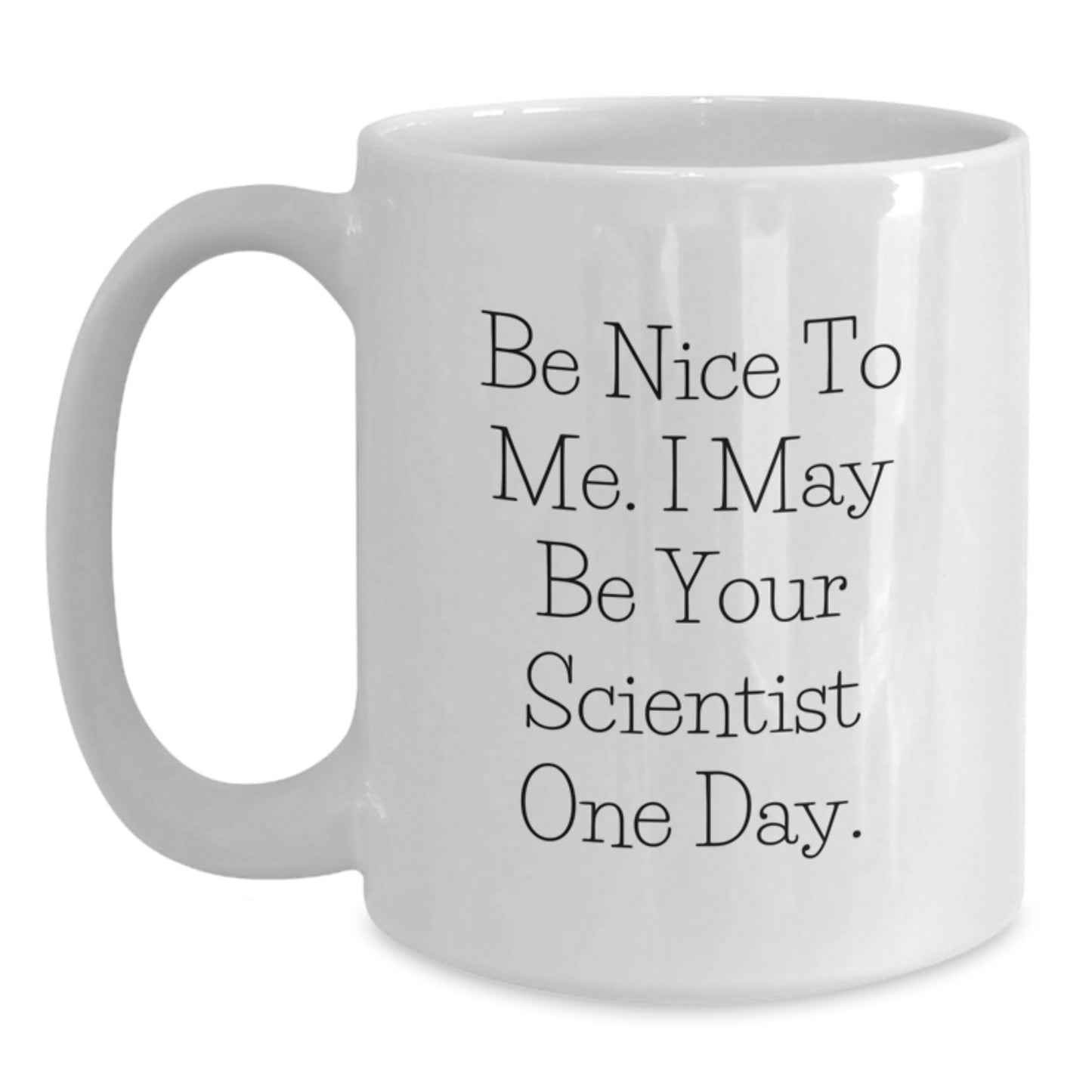 Funny Scientist White Coffee Mug Gifts from Friends for Christmas Unique Gifts for Scientist Men - Main