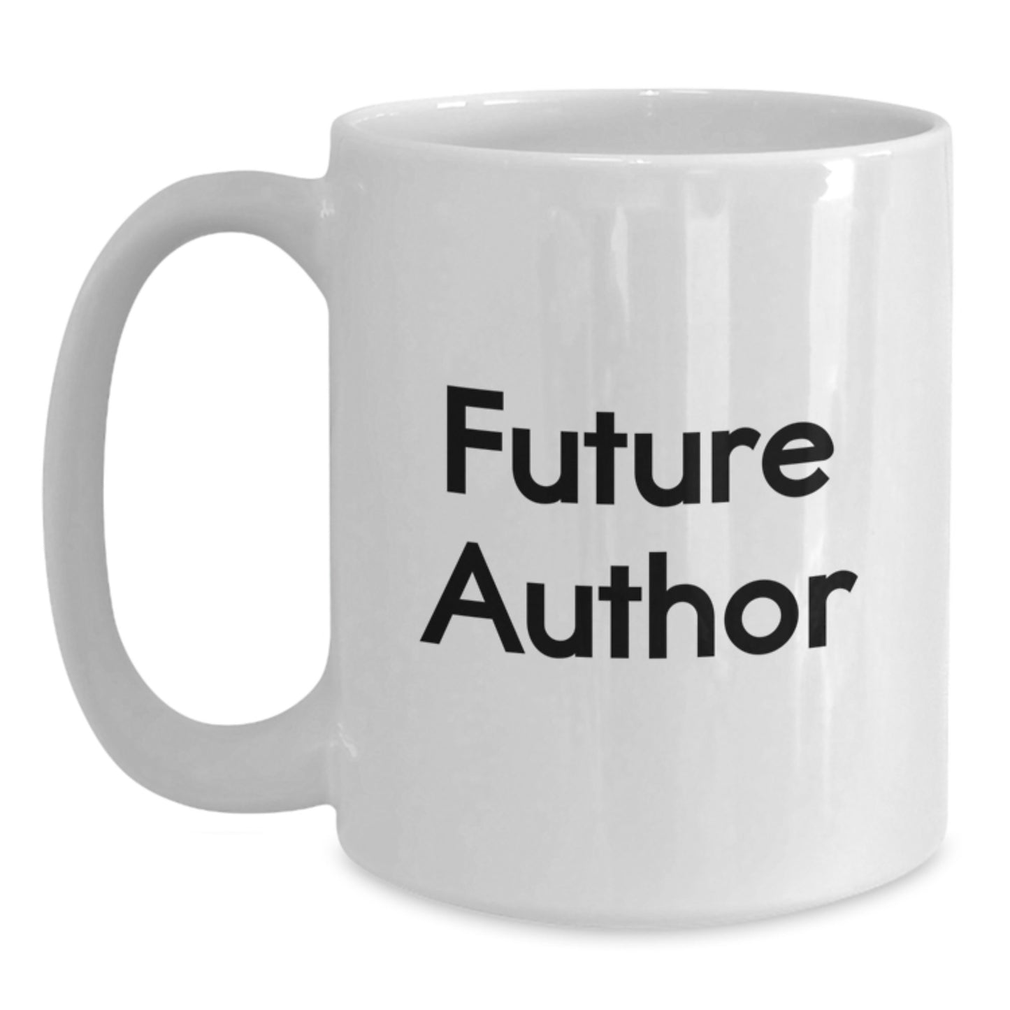 Inspiring Author Quotes Funny White Coffee Mugs Gifts from Friends Family for Future Author Birthday Unique Gifts - Main