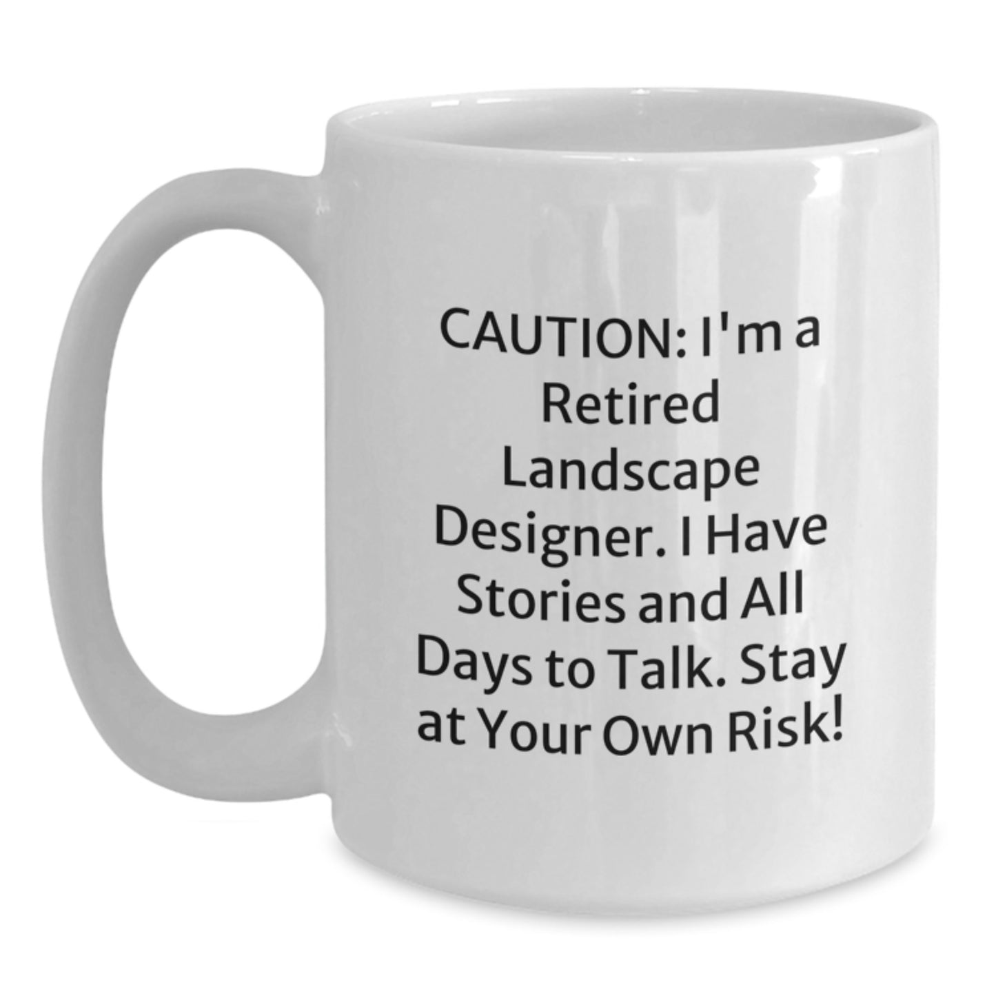 Landscape Designer Humor, Funny Gifts for Him from Friends, Christmas Unique Mug - Main