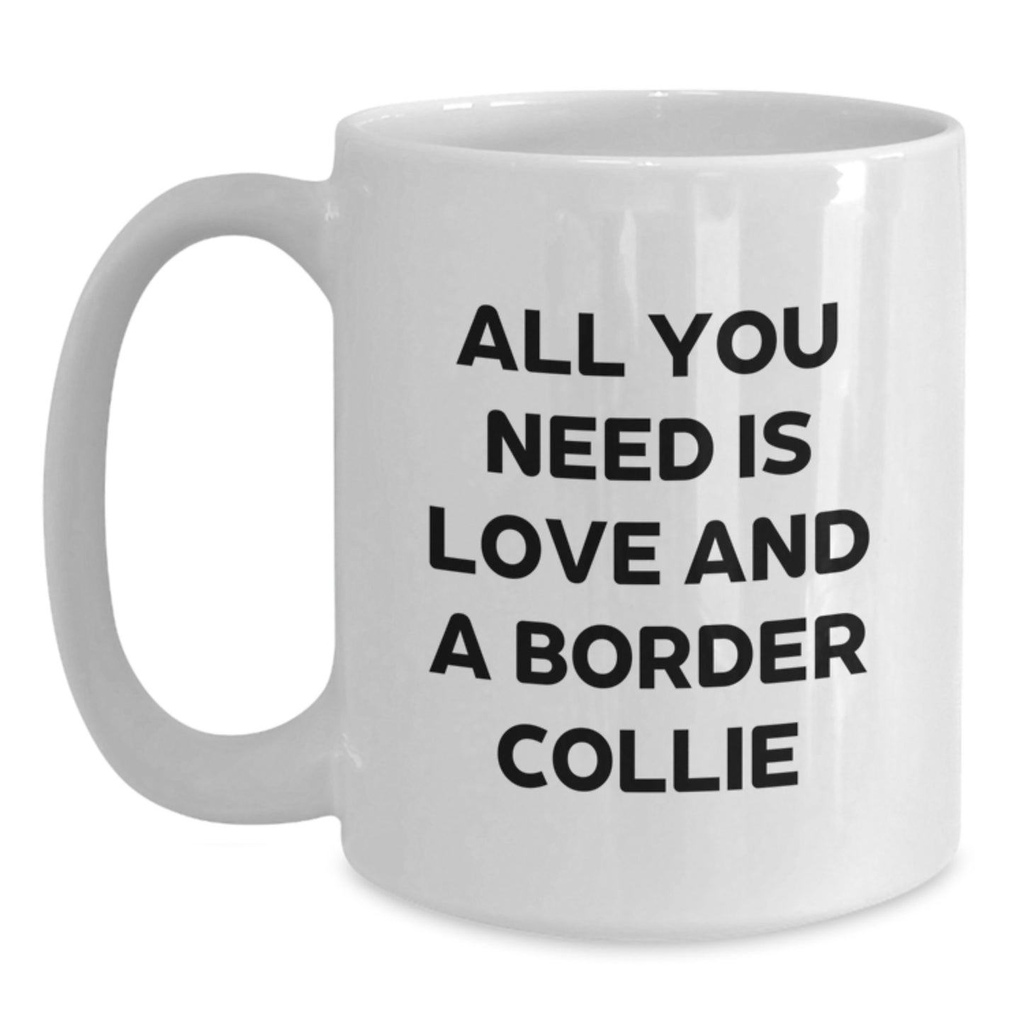 Funny Border Collie Dog Lover Gifts from Friends for Christmas Unique - Main