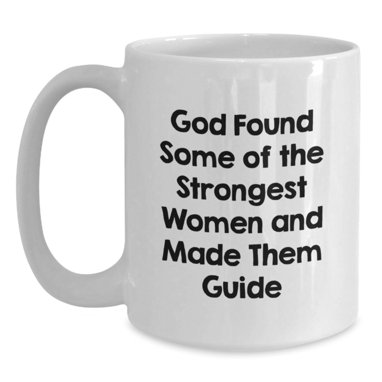 Guide Inspired White Coffee Mug, Gifts from Men to Guide, Funny Quote, Graduation Unique Gifts - Main