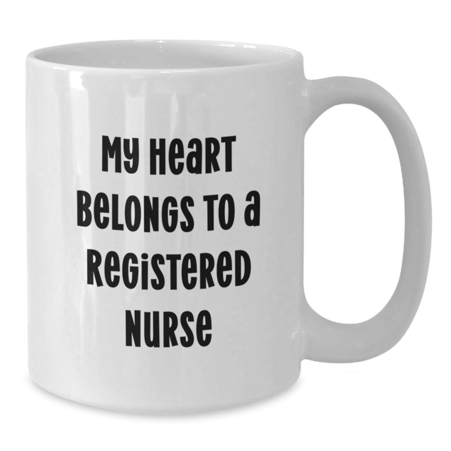 Funny Quote White Coffee Mugs for Registered Nurses - Gift from Family and Friends this Christmas - Additional