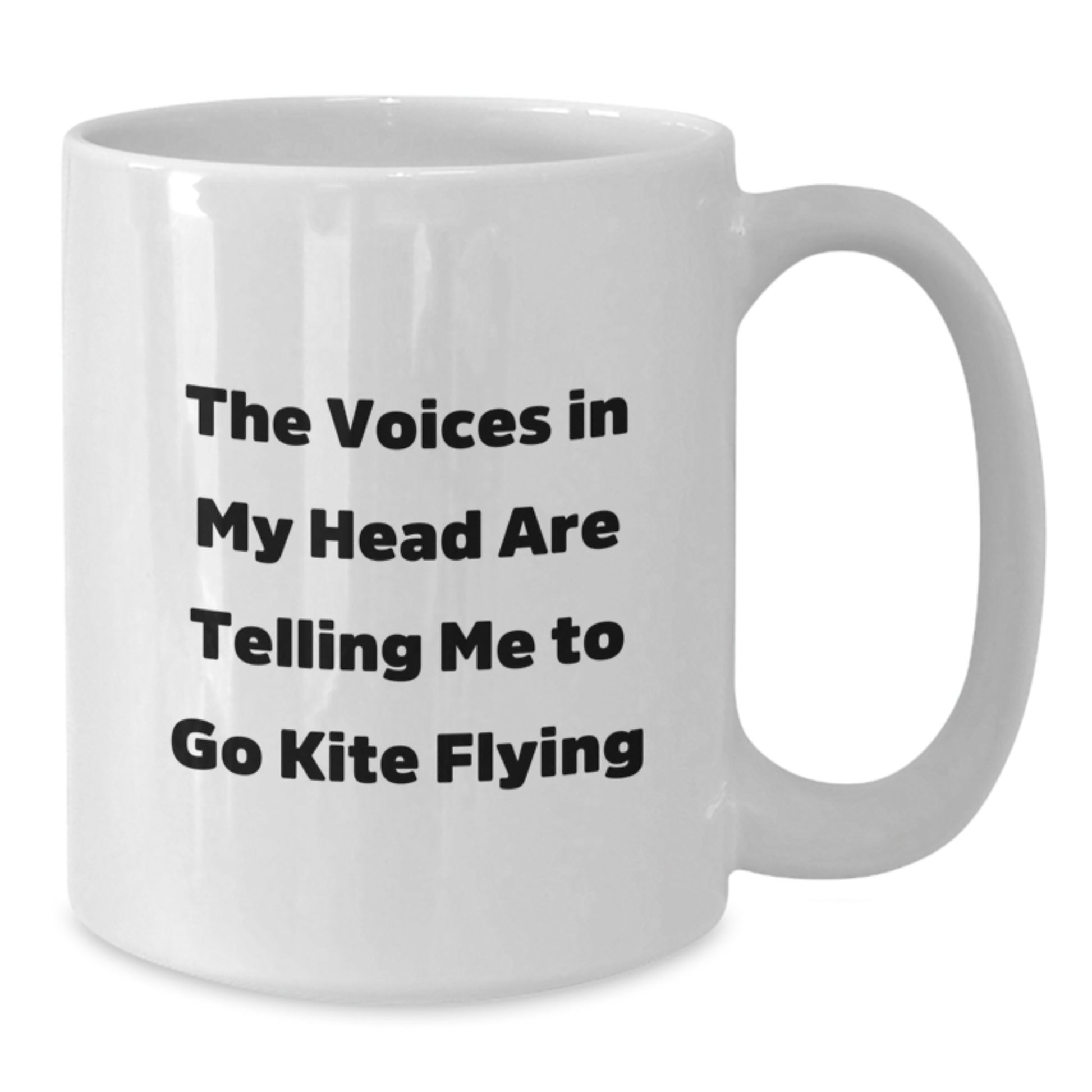 Funny Kite Flying Quote Gifts from Friends to Kite Flying Enthusiasts, White Coffee Mug for Birthday - Additional
