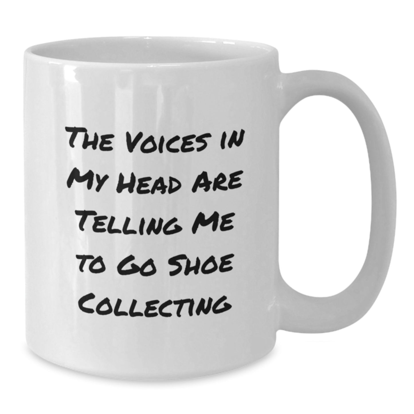 Funny Shoe Collecting Mugs for Friends from Family, Inspirational Gift for Shoe Enthusiasts This Christmas - Additional