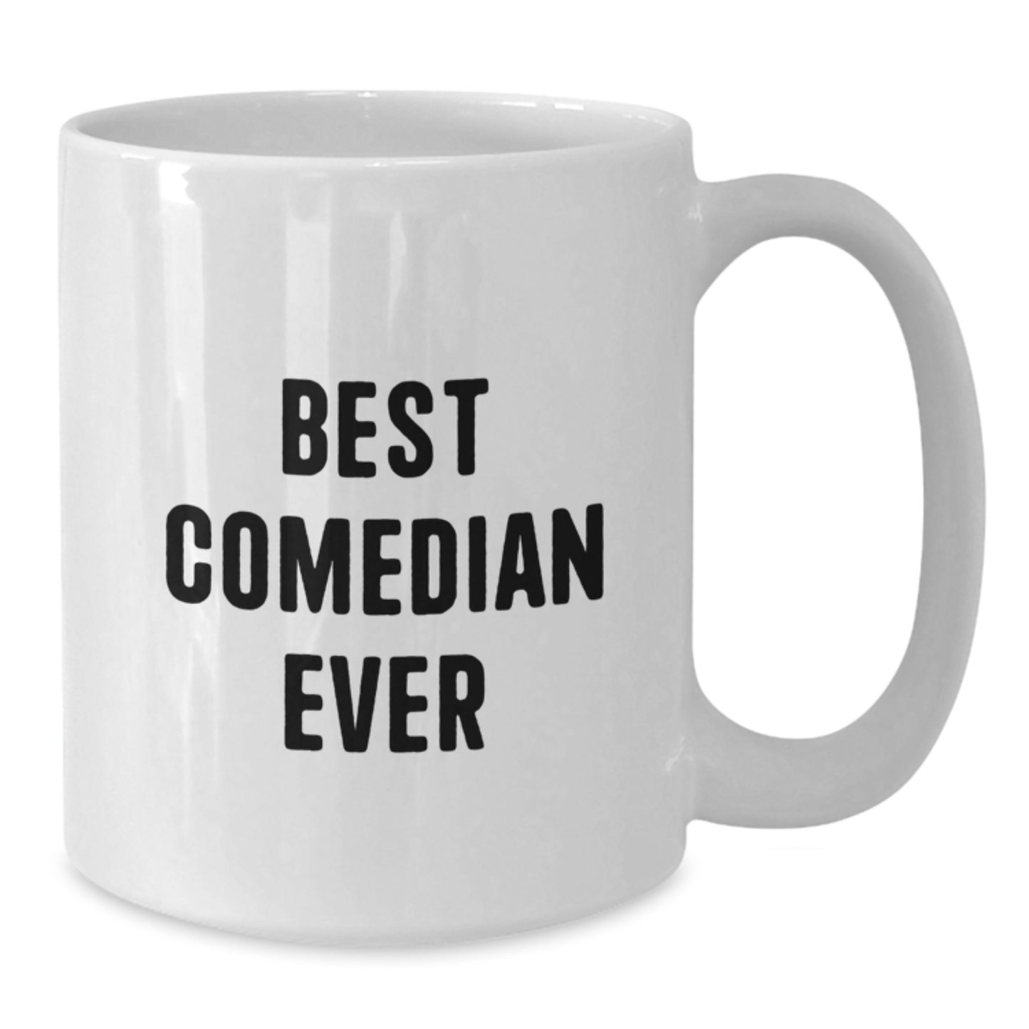 Funny Best Comedian Ever Mugs Gifts from Friends for Comedian Men - Additional