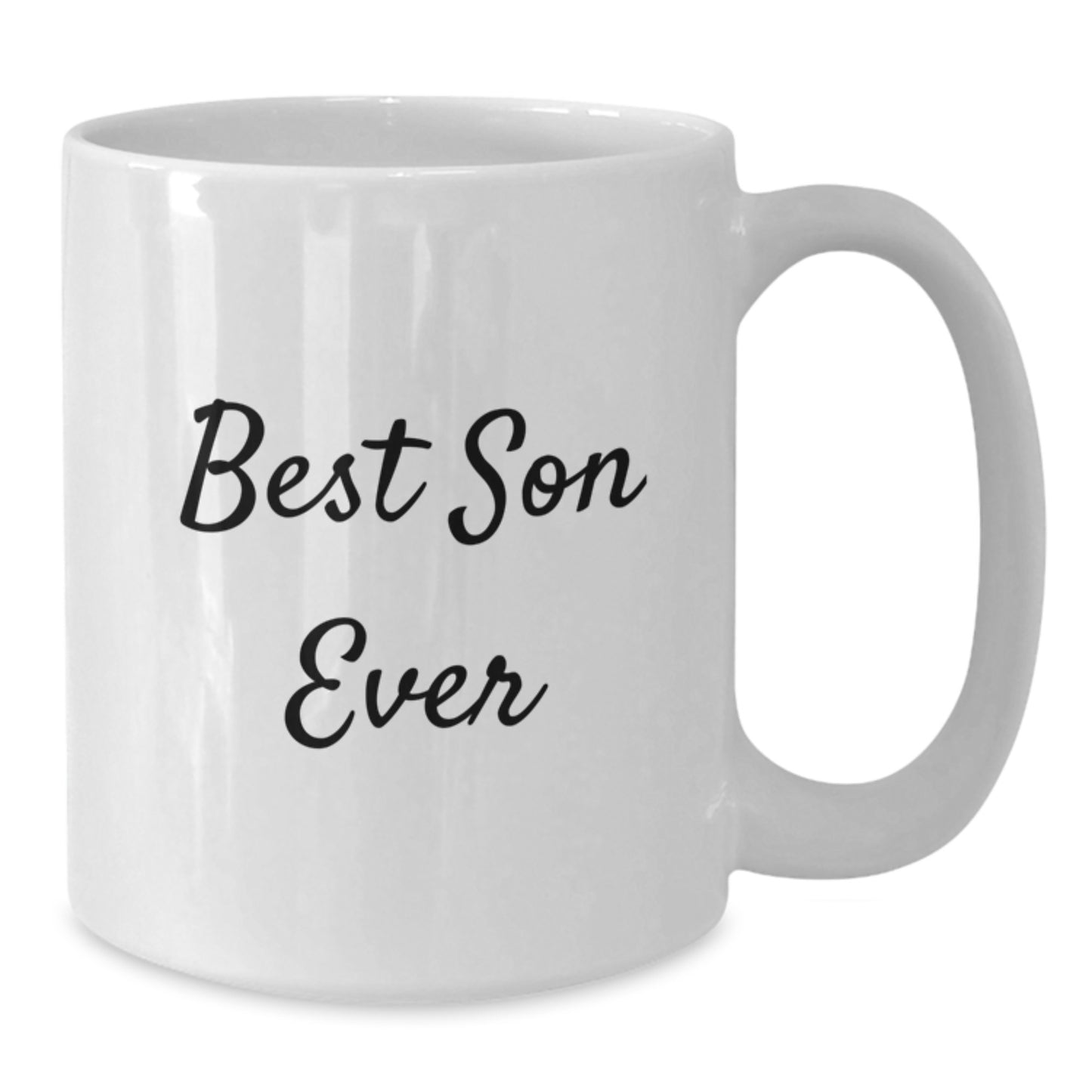 Funny Son Quotes White Coffee Mug Gifts for Son from Mom or Dad, Ideal Gift for Christmas Unique Presents - Additional